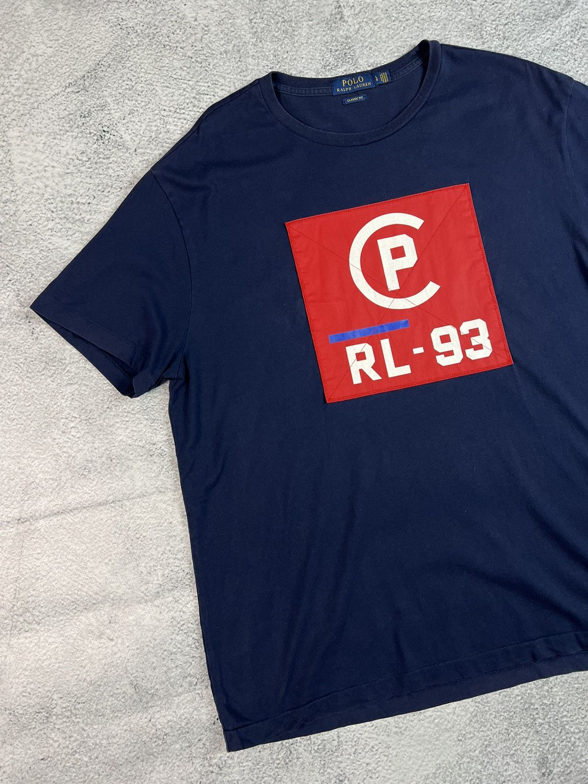Polo Ralph Lauren Polo Ralph Lauren big logo T-shirt Size US L / EU 52-54 / 3 - 3 Thumbnail