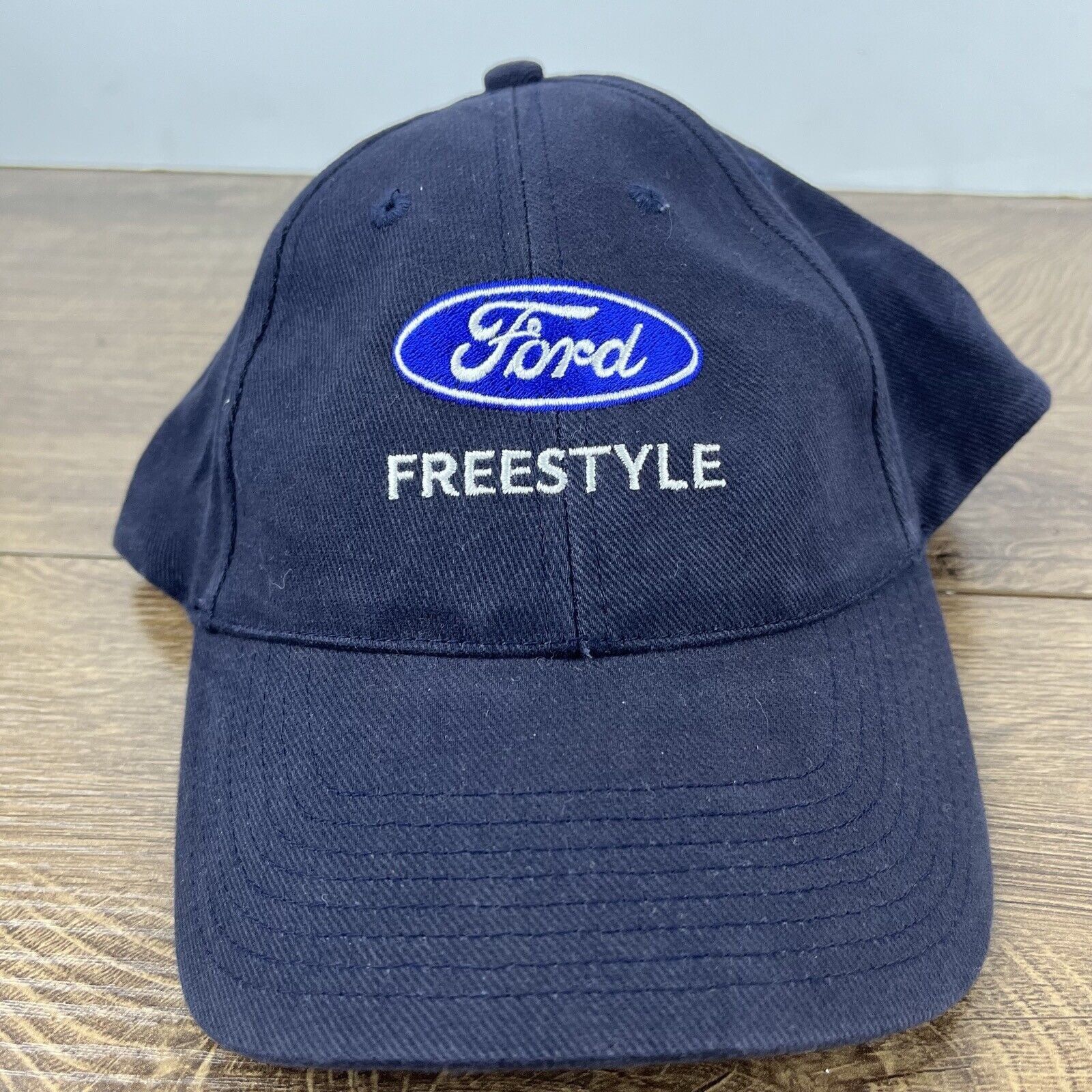 Ford Ford Freestyle Hat Blue Cap Adjustable Blue Adult Size Hat Size ONE SIZE - 5 Thumbnail