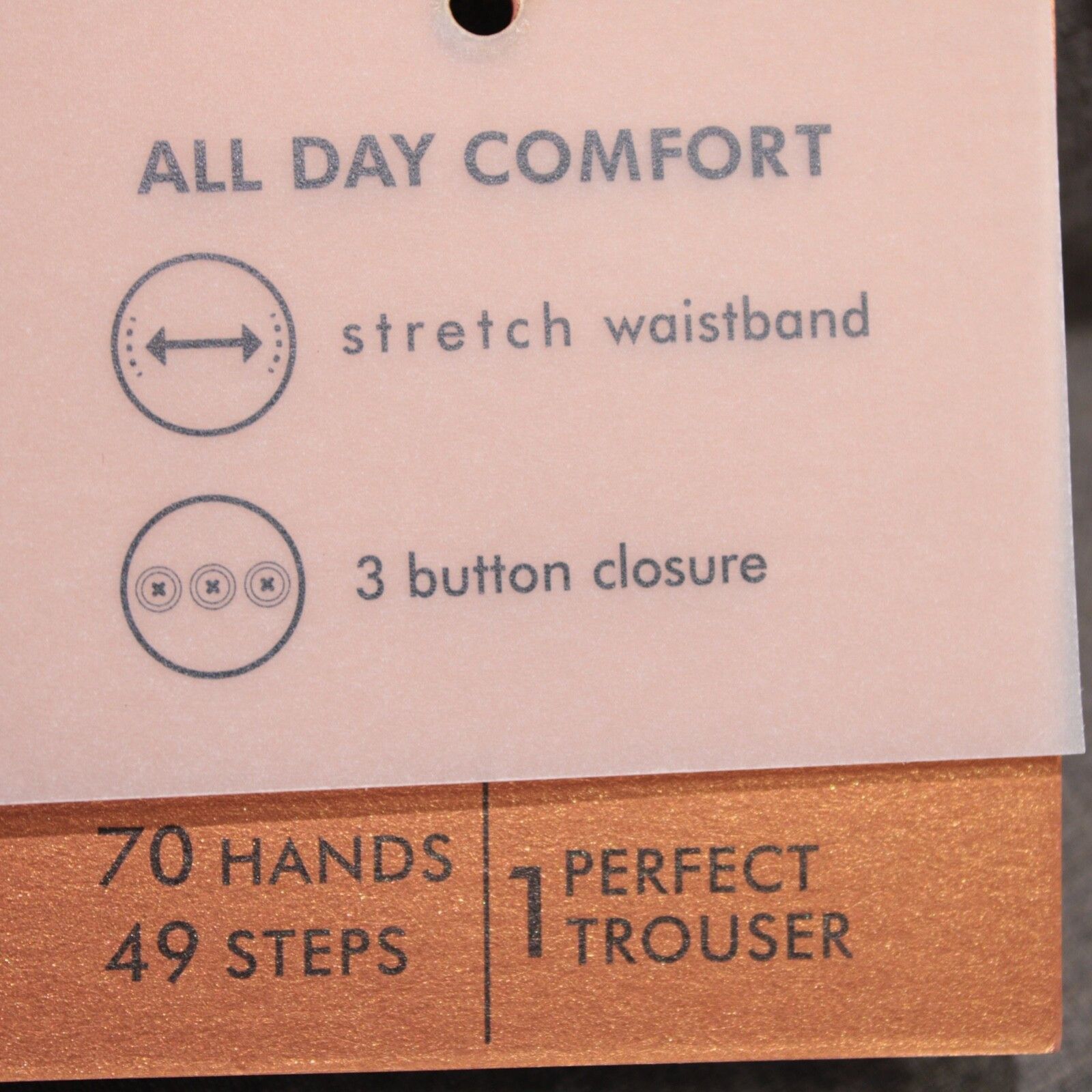 Zanella Zanella New with tags Dress Pants Size 38 US In Brown Size US 38 / EU 54 - 5 Thumbnail