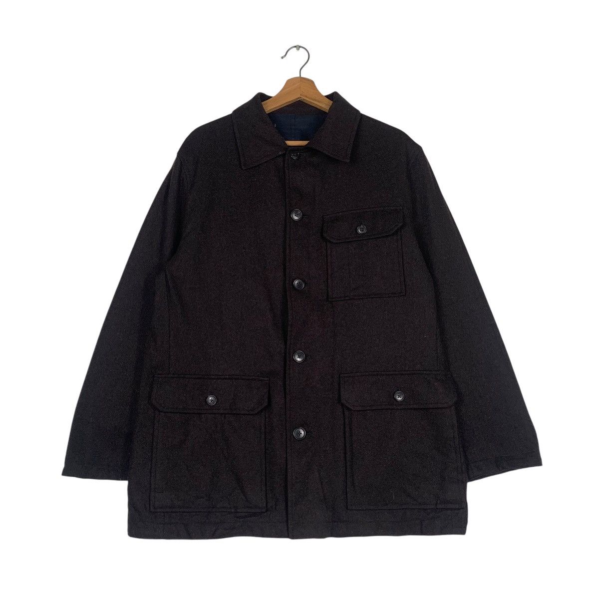 Japanese Brand Japanese Brand Reversible Jacket Size US L / EU 52-54 / 3 - 14 Thumbnail