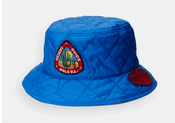 Polo Ralph Lauren Polo Ralph Lauren Bucket Hat Blue Expedition Mojave NWOT S/M Size ONE SIZE - 1 Thumbnail