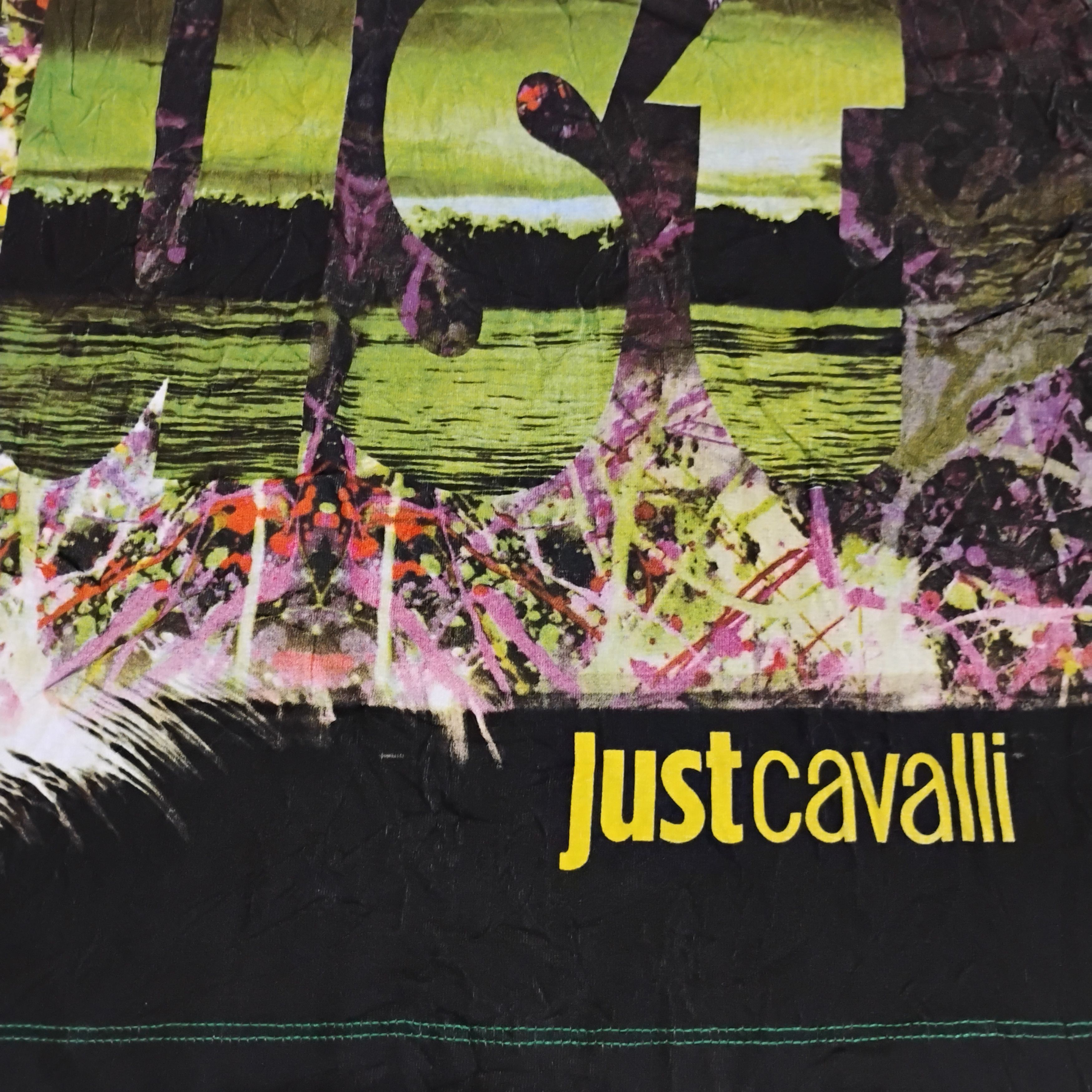 Just Cavalli NWT! Just Cavalli Tank Tops Y2K Size M / US 6-8 / IT 42-44 - 3 Thumbnail