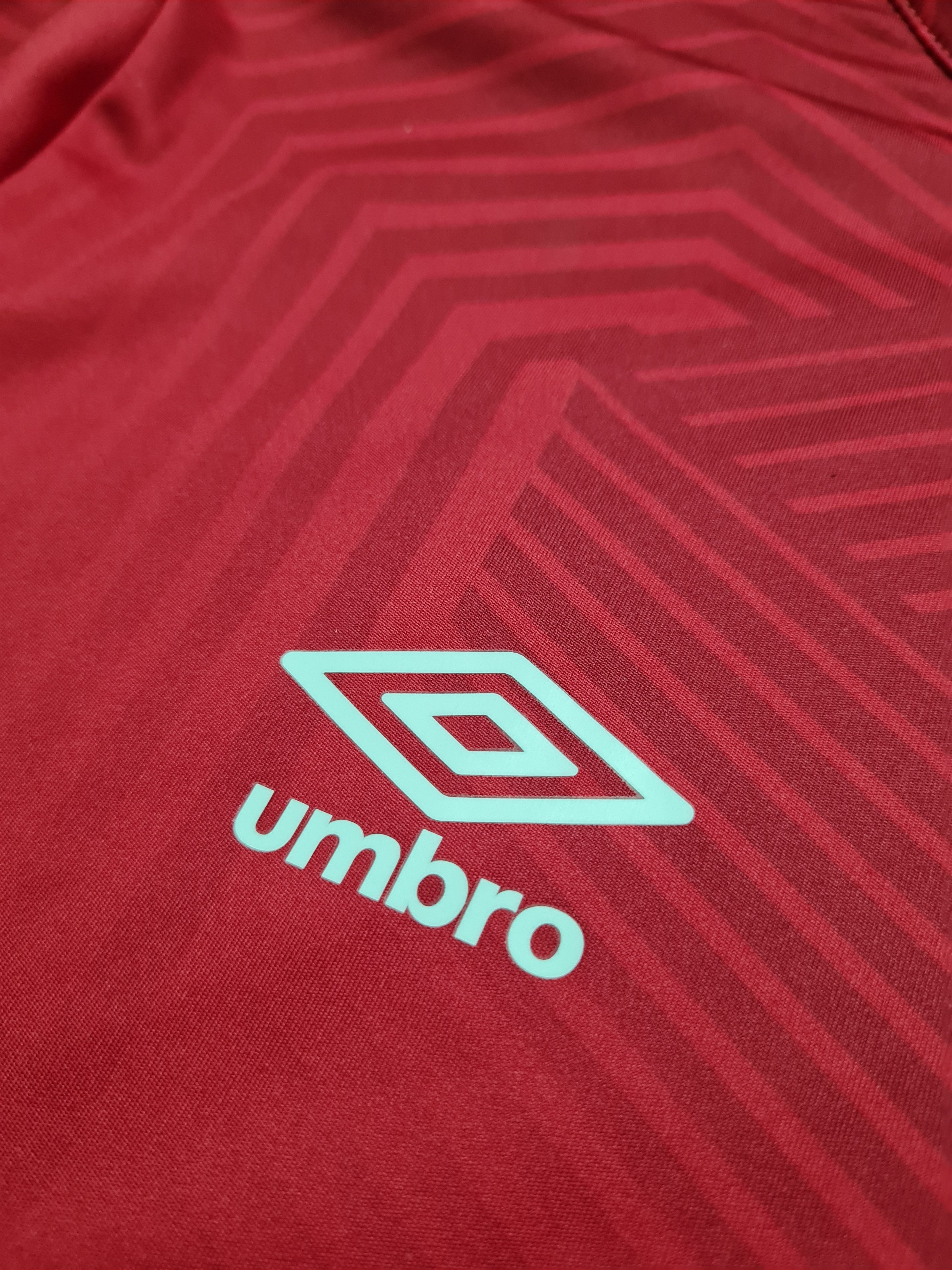 Umbro Brentford FC Umbro 2020-21 Training 1/4 Zip Drill Top Red Size US M / EU 48-50 / 2 - 19 Thumbnail