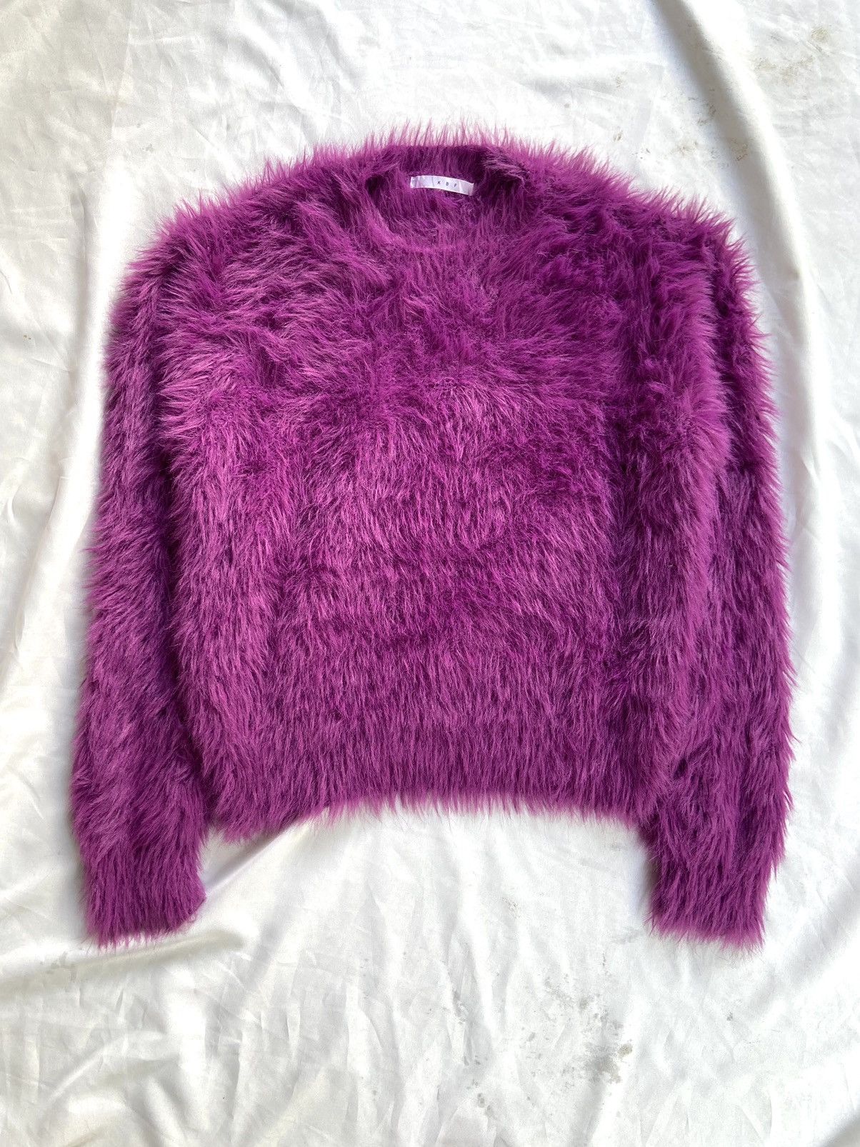 Japanese Brand JAPANESE KBF MOHAIR KNIT LONG SLEEVE Size US S / EU 44-46 / 1 - 1 Thumbnail