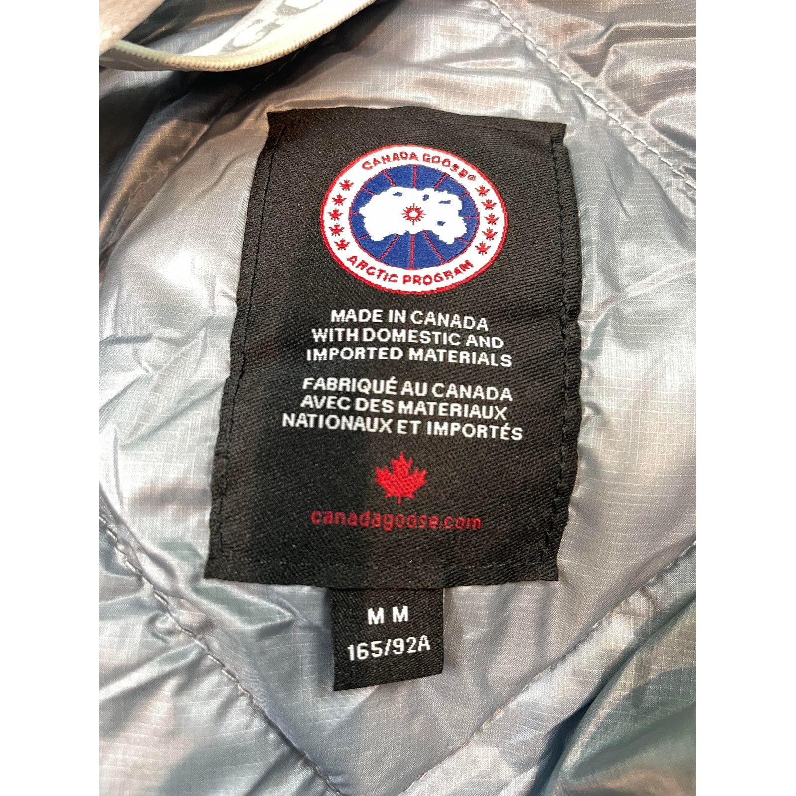 Canada Goose Canada Goose Puffer Hooded Blue Jacket Size US M / EU 48-50 / 2 - 3 Thumbnail