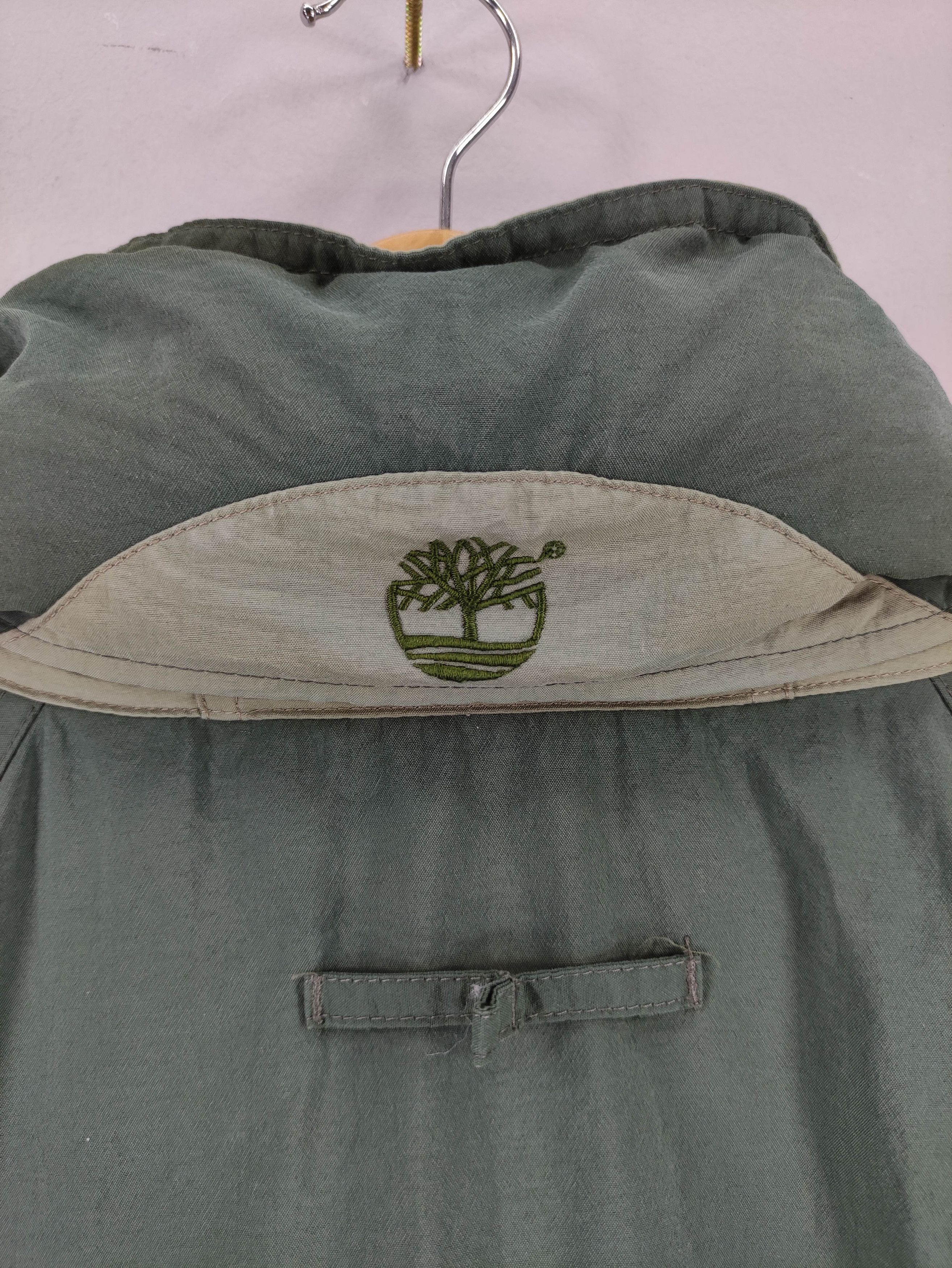 Timberland Vintage Timberland Anorak Windbreaker Jacket With Hoodie Size US M / EU 48-50 / 2 - 11 Thumbnail