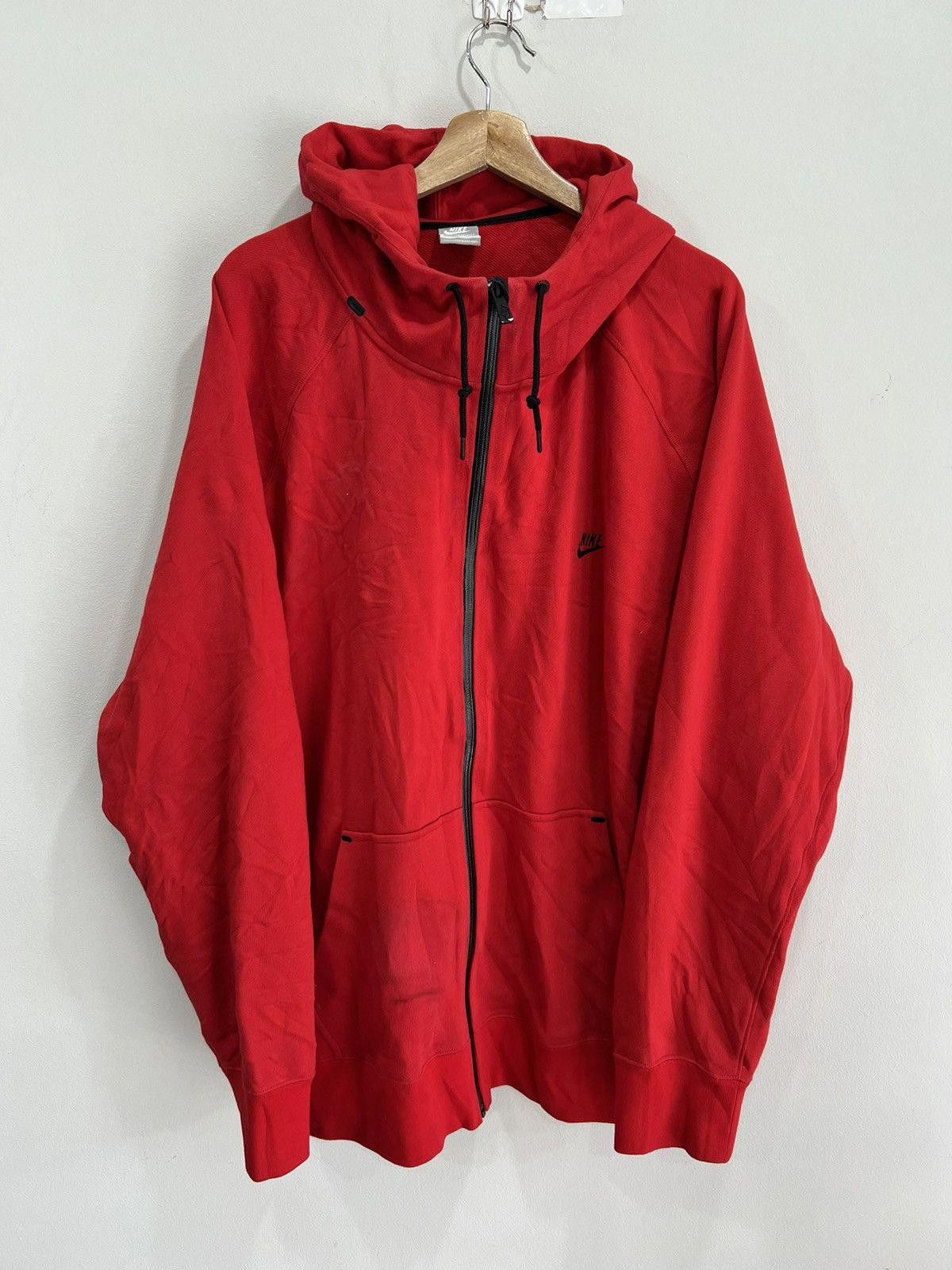 Nike Nike Tech Zip Up Hoodie Sweater 3XL Size US XXL / EU 58 / 5 - 2 Thumbnail