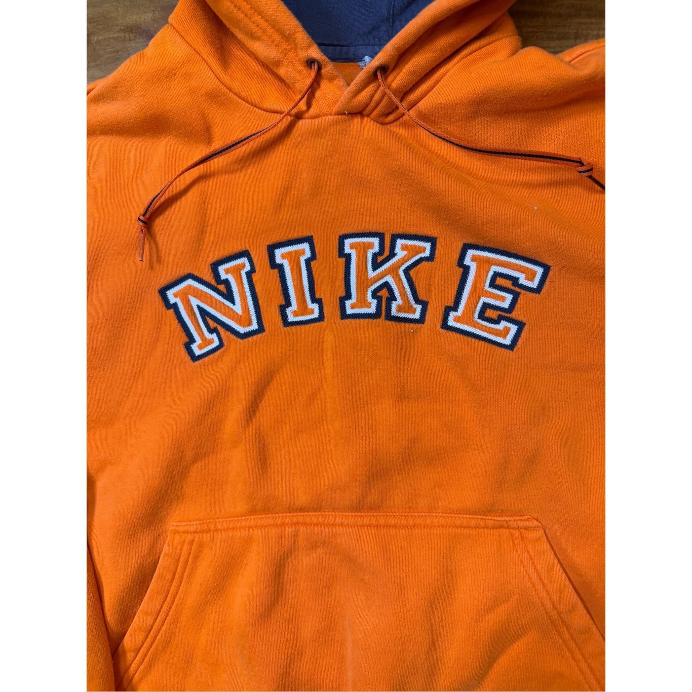 Nike Size L - vintage Y2K Rare embroidered Longhorn orange Nike s Size US L / EU 52-54 / 3 - 3 Thumbnail