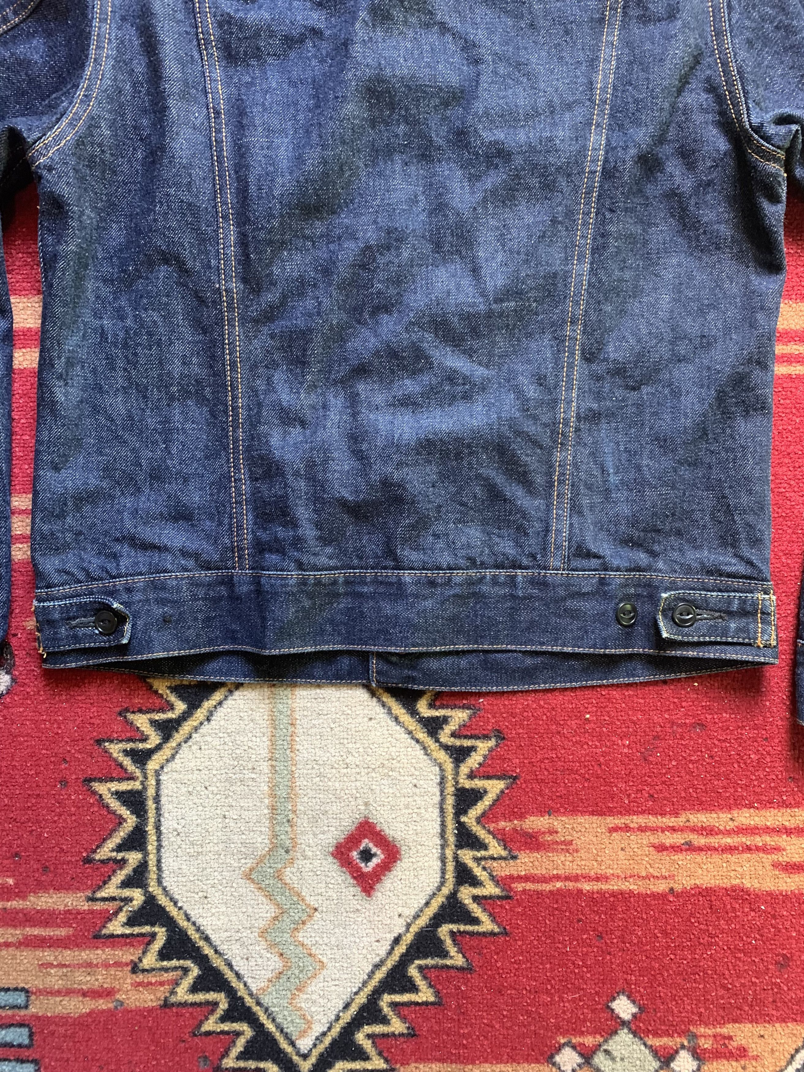 Edwin Vintage Edwin 5550 Jacket Selvedge Size US S / EU 44-46 / 1 - 8 Thumbnail