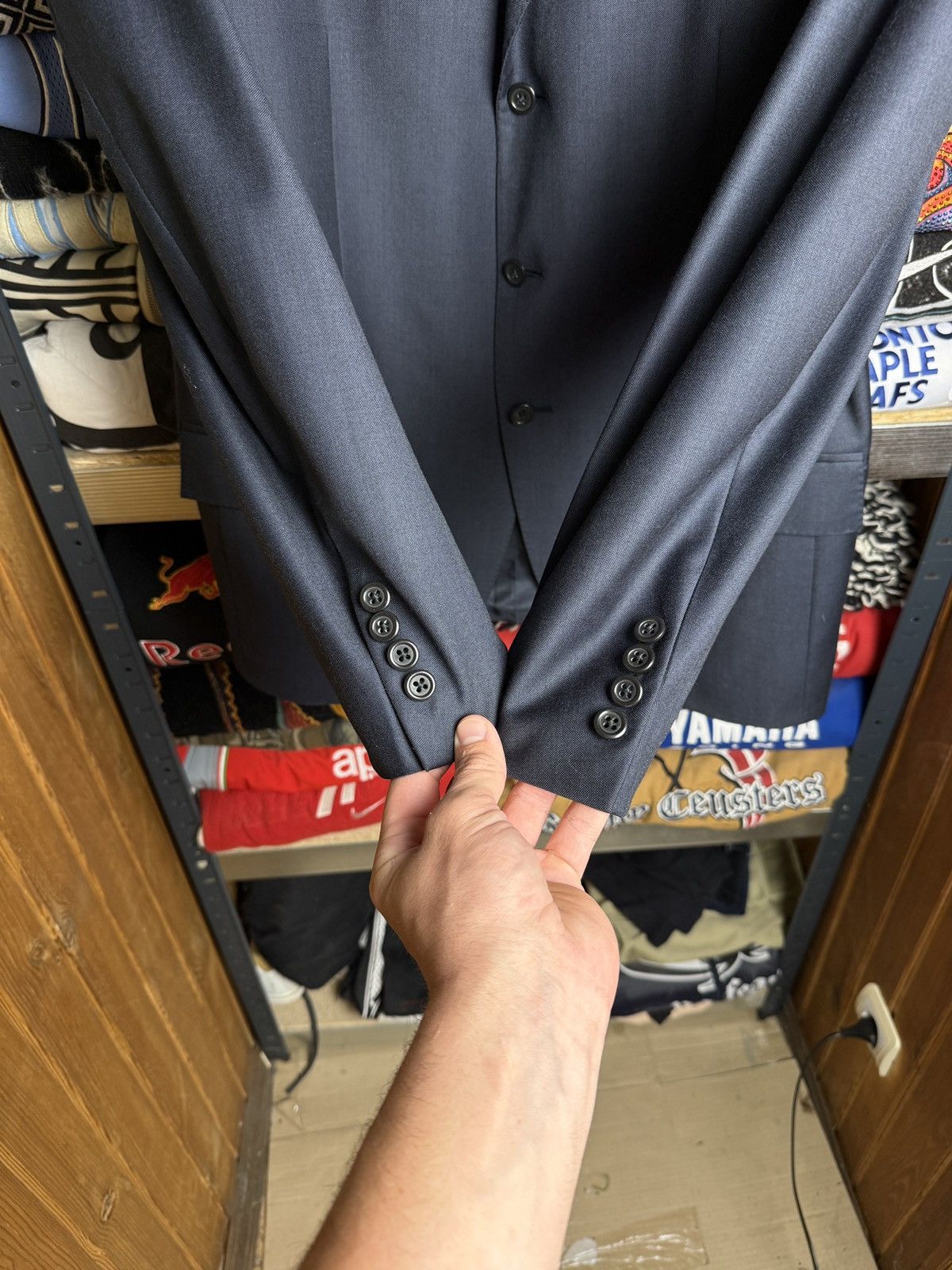 Polo Ralph Lauren Vintage Polo Ralph Lauren Blazer Italy Size 52R - 6 Thumbnail