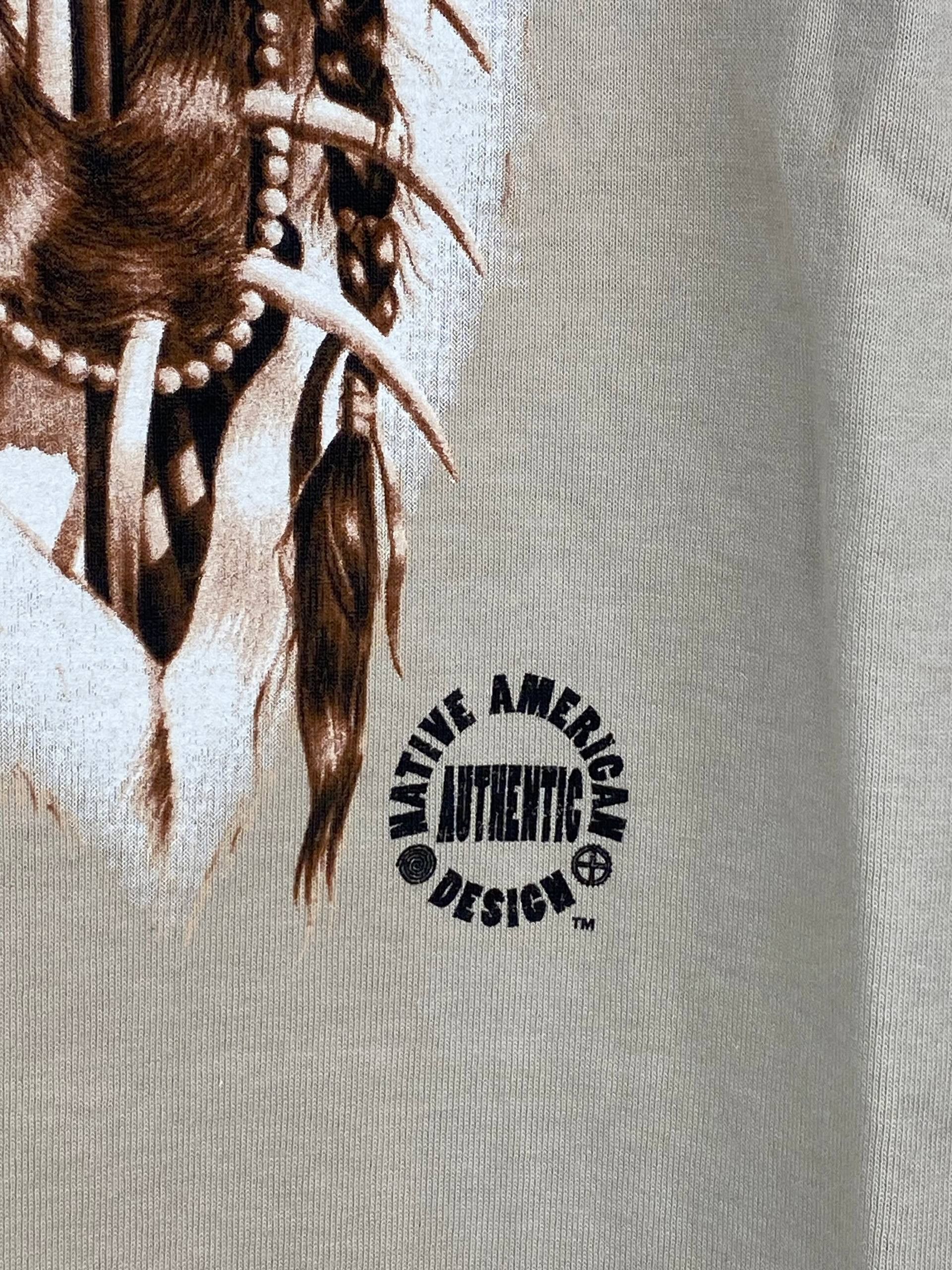 Warrior Vintage Menchego Warrior 1994 Deadstock Graphic Nature Tee Size US M / EU 48-50 / 2 - 4 Thumbnail