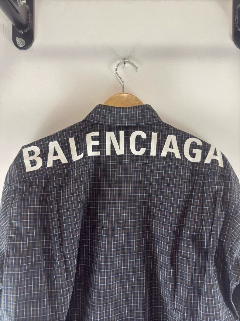 Balenciaga Balenciaga Logo ButtonUp Shirt-2506 Size US M / EU 48-50 / 2 - 4 Thumbnail