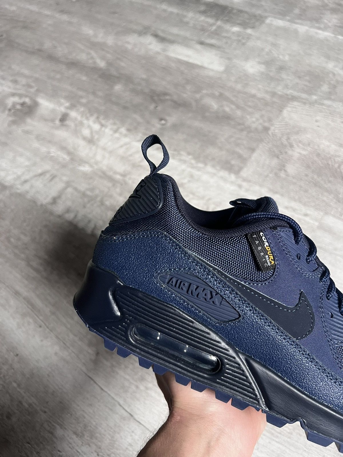 Nike Nike Air Max 90 Surplus Midnight Navy Size US 8 / EU 41 - 4 Thumbnail