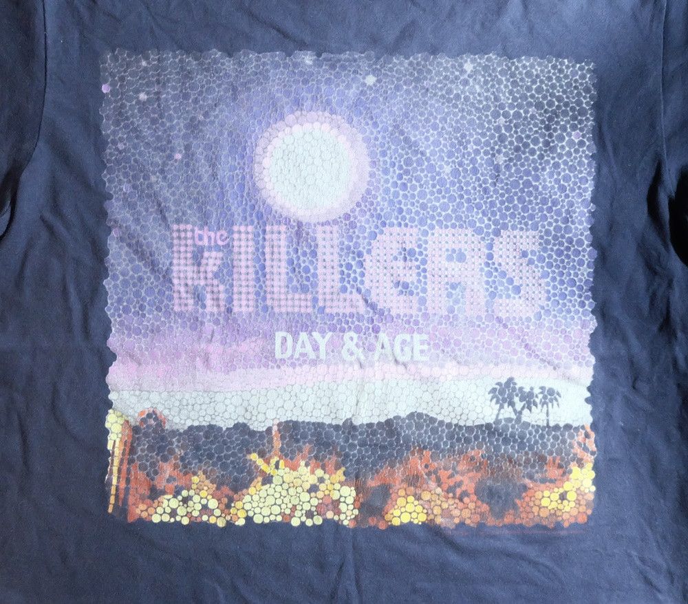 Band Tees The Killers – Day & Age Tee Size US S / EU 44-46 / 1 - 2 Thumbnail