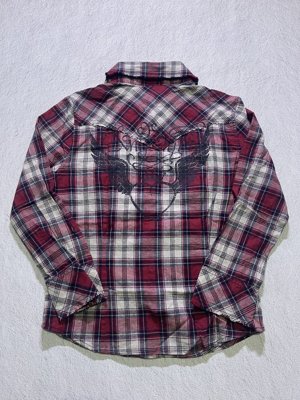 Hysteric Glamour Y2K VANCE long sleeve shirt Size US S / EU 44-46 / 1 - 1 Thumbnail