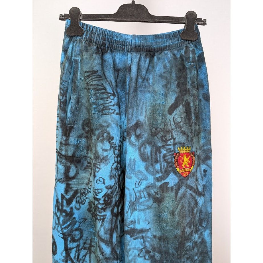 Balenciaga o1rshd1 Joggers & Sweatpants in Multicolor Size US 28 / EU 44 - 3 Thumbnail