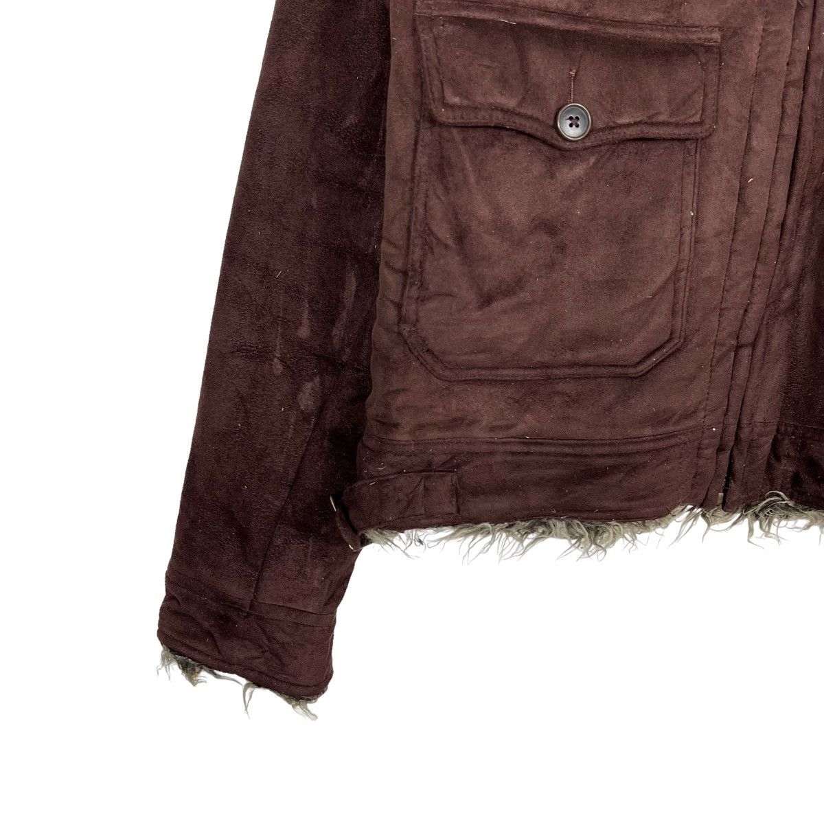 Beams Plus 🔥 BEAMS MOLESKIN FAUX FUR JACKET Size US M / EU 48-50 / 2 - 5 Thumbnail