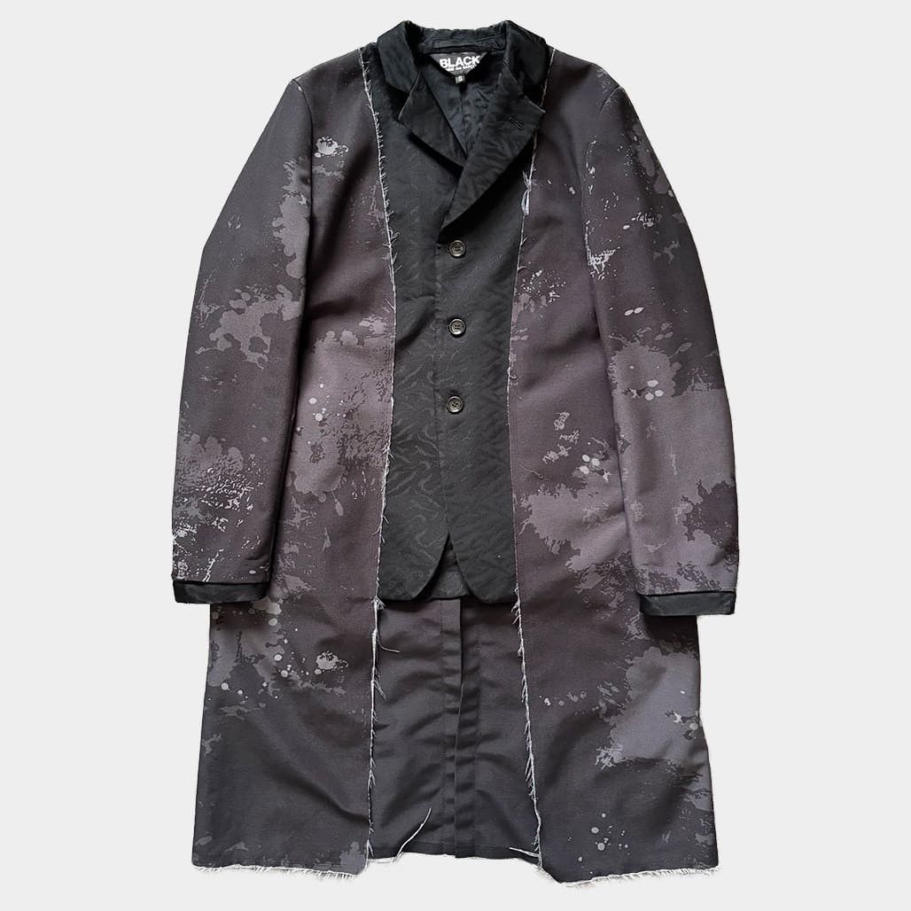 Comme des Garcons *Need Gone* CDG Silk Staff Jacket Automne-Hiver