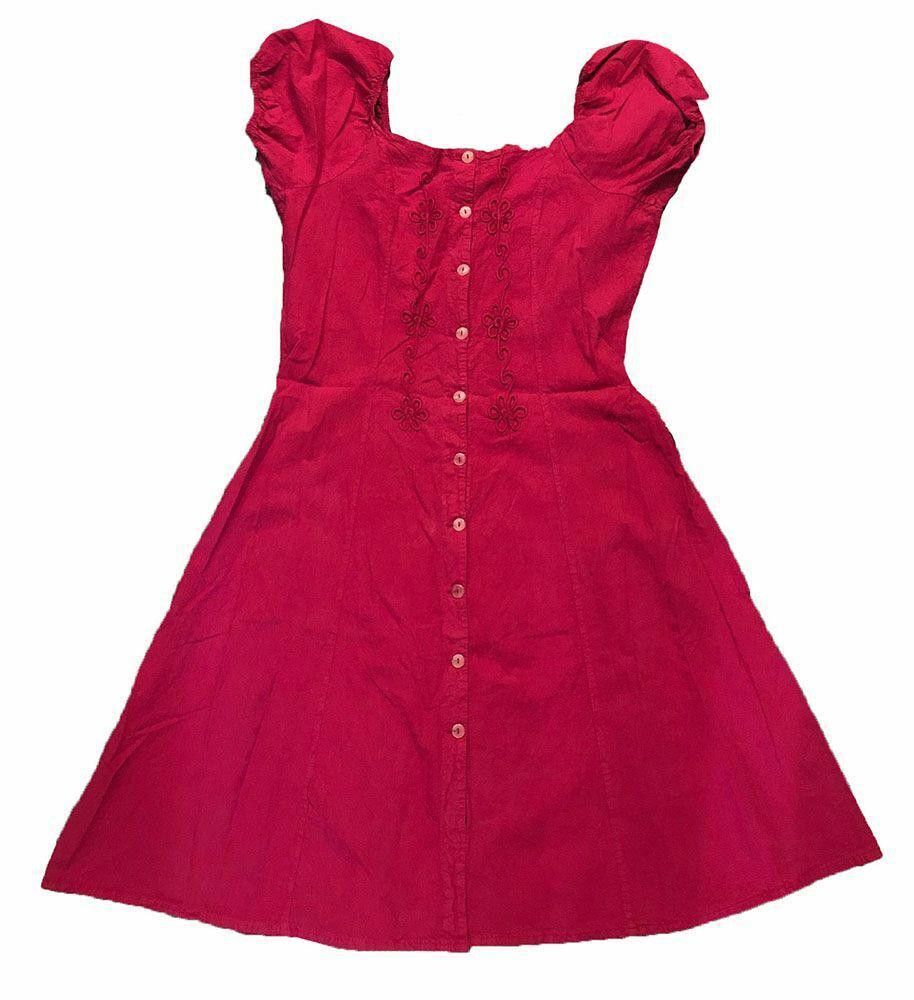 Designer Pre Owned Wine Color Hand Made Dress Xl Size XL / US 12-14 / IT 48-50 - 2 Thumbnail