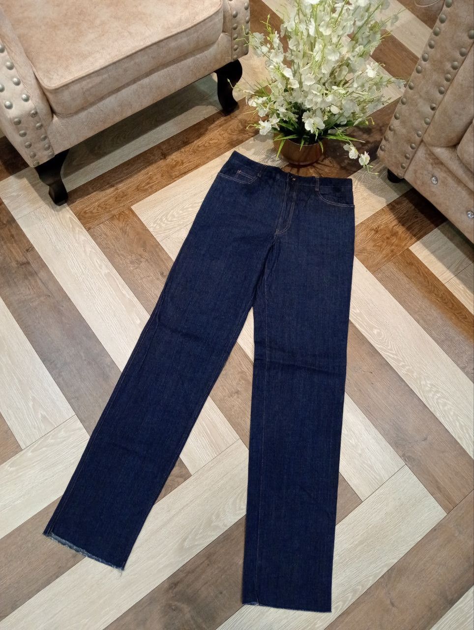 Dior CHRISTIAN DIOR JEANS STRETCH BLUE DENIM - SIZE 84 Size US 32 / EU 48 - 2 Thumbnail