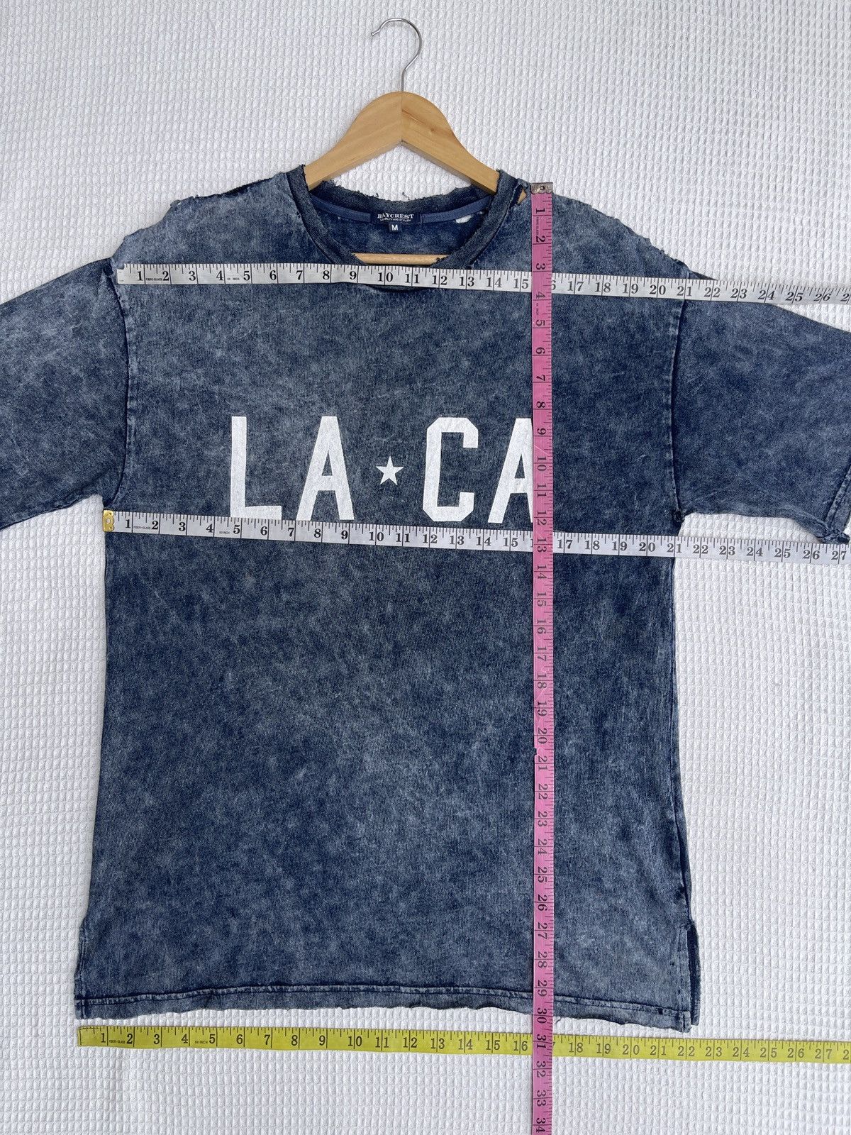 Vintage Last Drop🔥Rare🔥Vintage Thrashed Design Tee Size US L / EU 52-54 / 3 - 15 Thumbnail