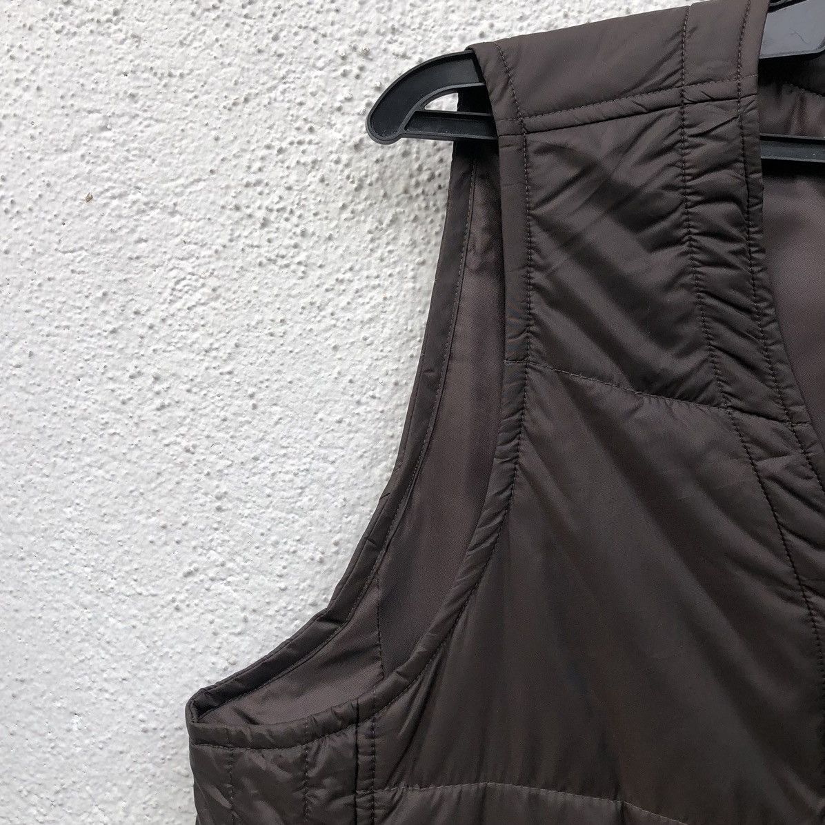 Japanese Brand Crocodile Japan Fabric Light Puffer West Jacket Size US L / EU 52-54 / 3 - 9 Thumbnail
