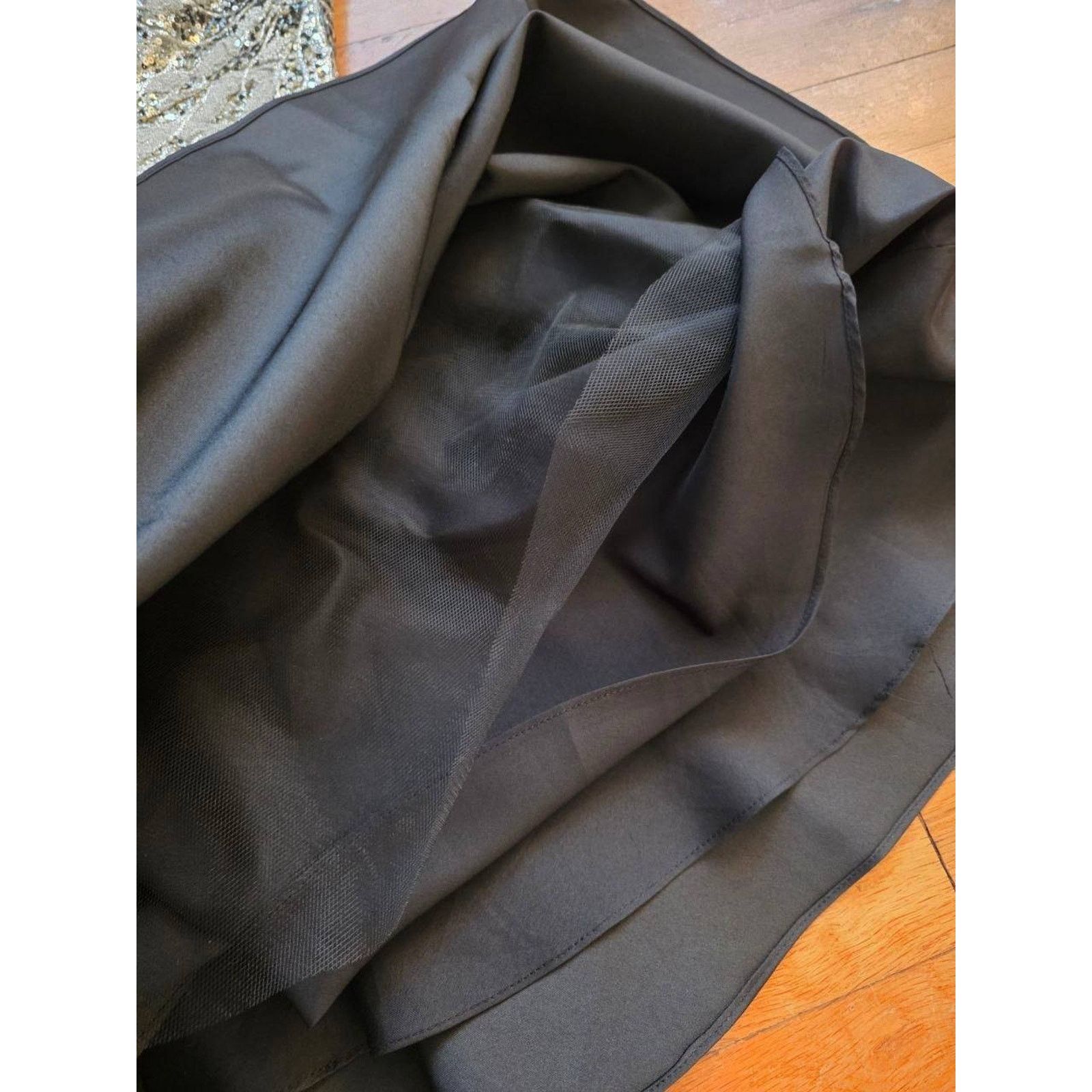& Other Stories Basix Black Label Women's A-Line Dress Black Size 4 A001401 Size S / US 4 / IT 40 - 3 Thumbnail