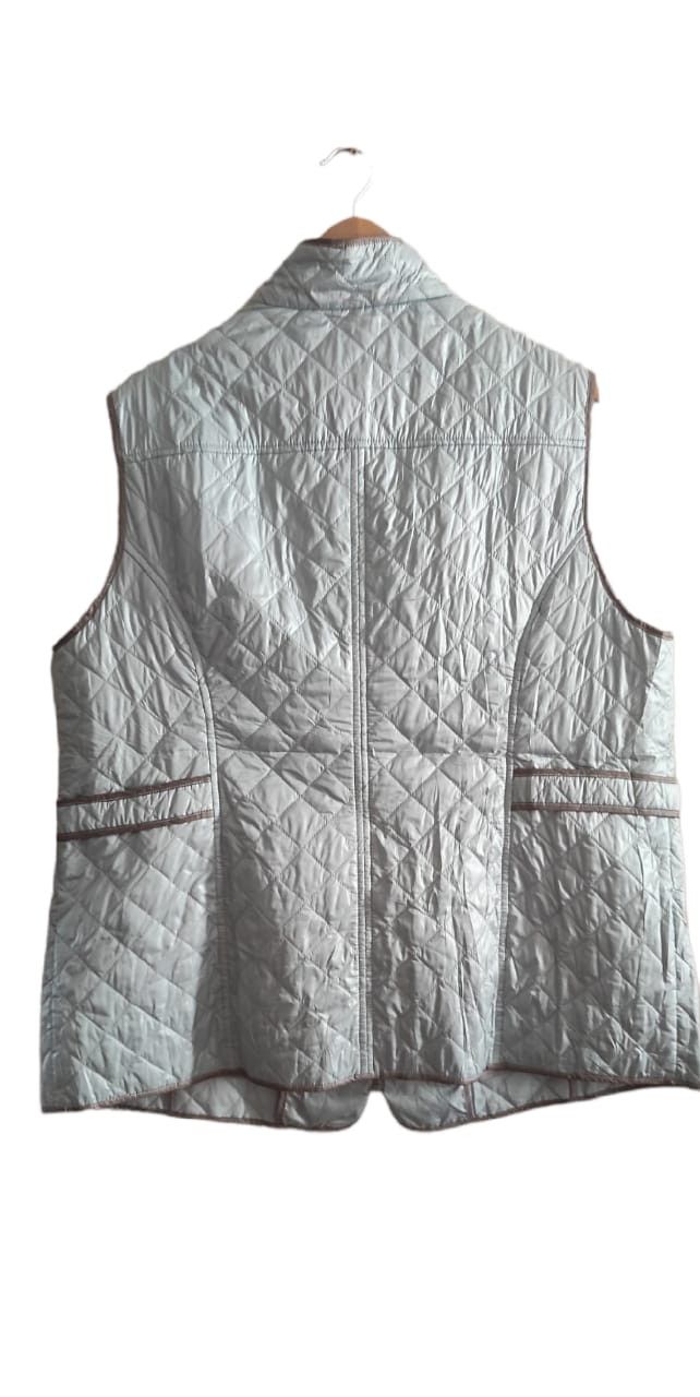 Other Barbara Lebek Vest Light Green Designed In Germany Size XXL / US 16-18 / IT 52-54 - 1 Thumbnail