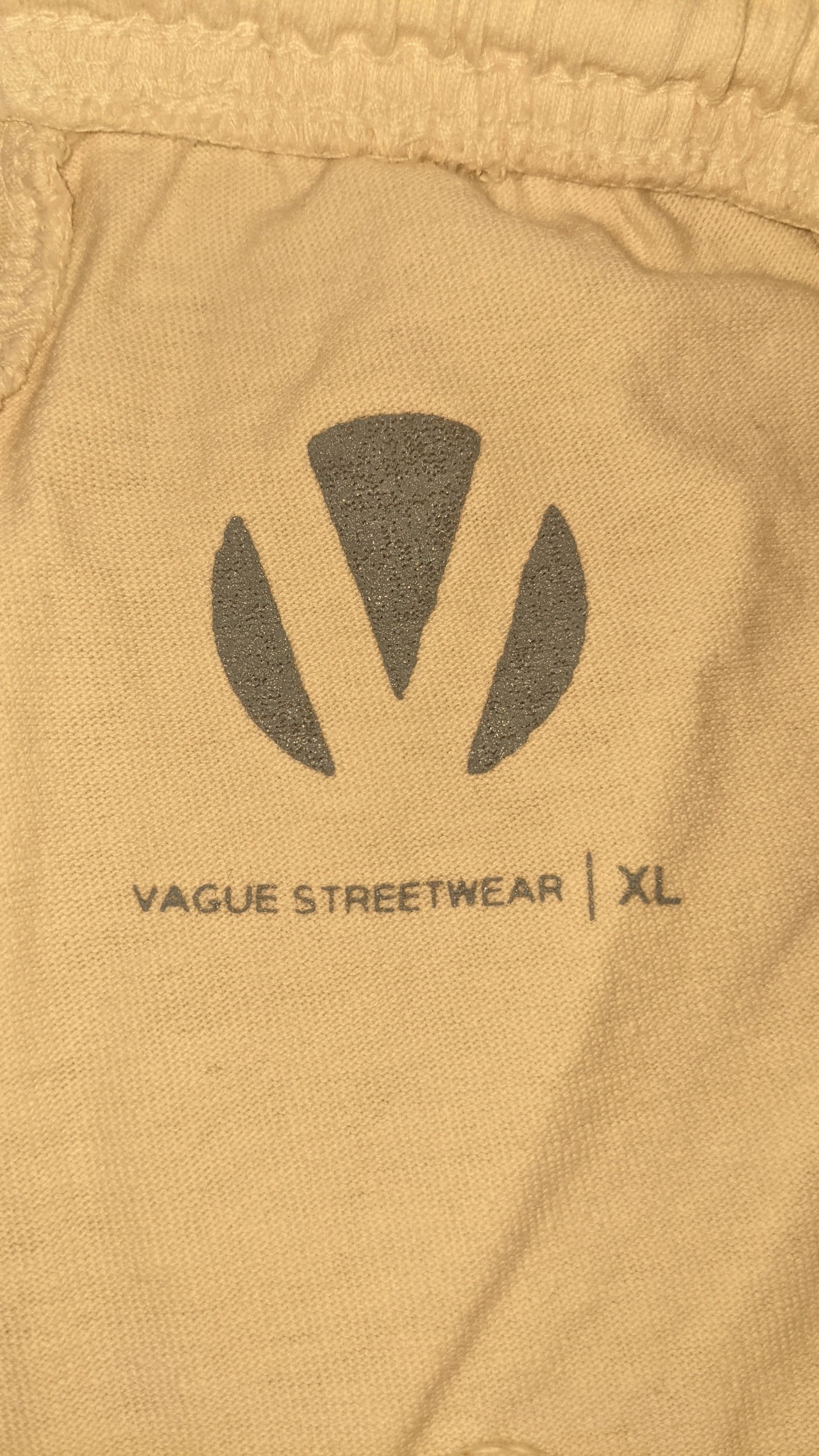 Other Vague Studios SUNBURN SHORTS [CREAM] XL Size US 36 / EU 52 - 2 Thumbnail