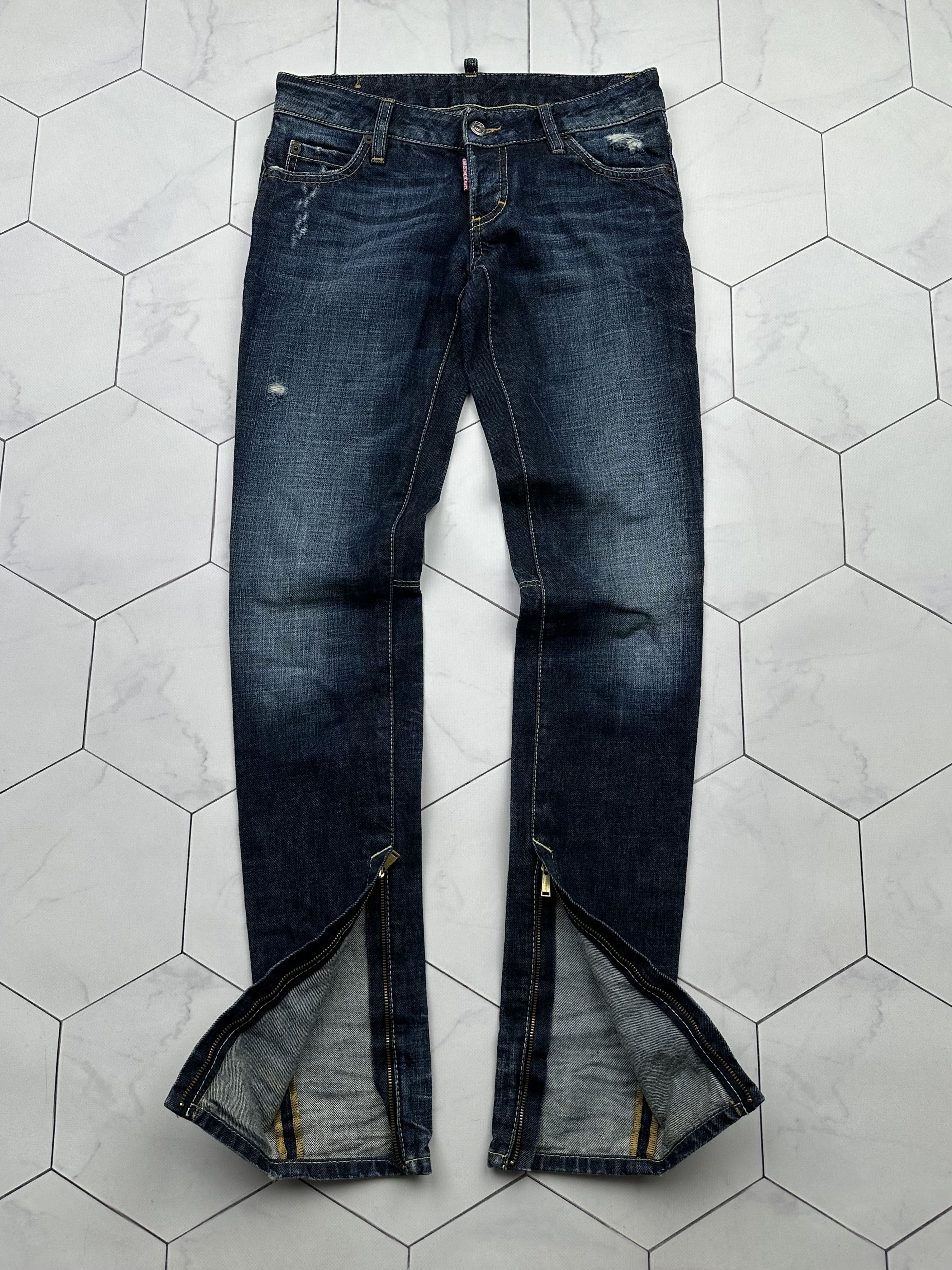 DSQUARED2｜JEANS (S72LB0843 S30342 470) Dsquared2 DSQUARED2 Women Denim Pants S30342 S72LB0828 470