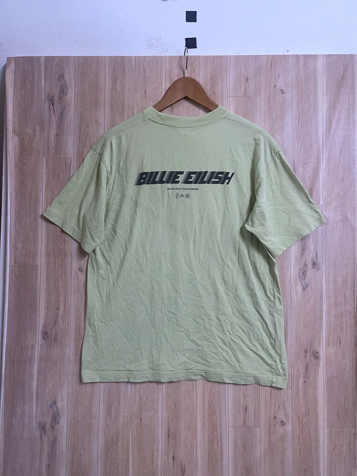 Billie Eilish × Takashi Murakami × Uniqlo Billie Eilish x Takashi Murakami x Uniqlo T shirt S fit M Size US S / EU 44-46 / 1 - 5 Thumbnail