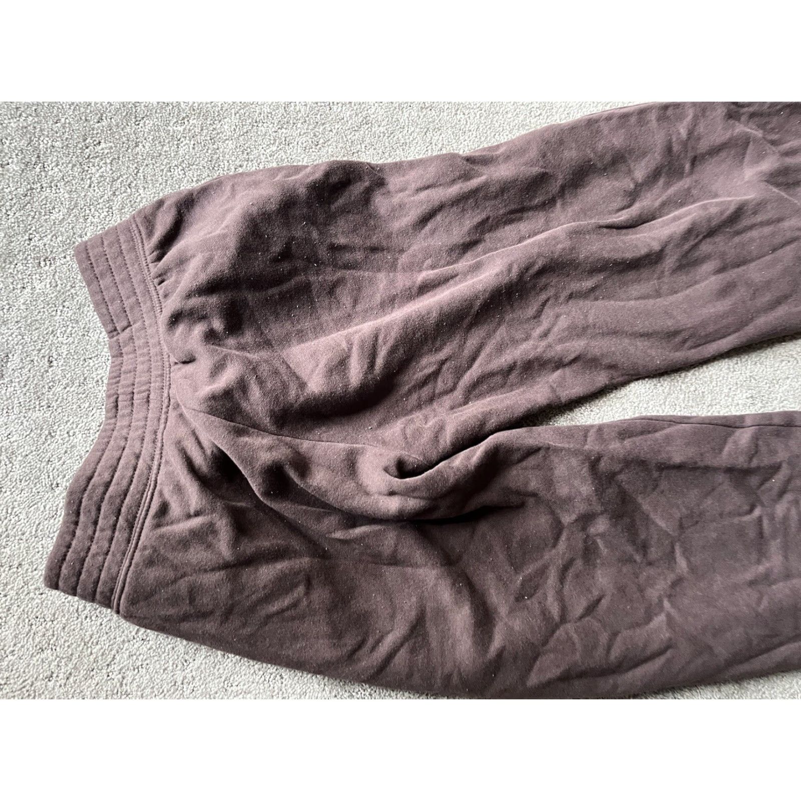 H&M VINTAGE H&M Women’s Sweatpants Pants Activewear 2XS Brown Size 24" / US 00 / IT 34 - 4 Thumbnail