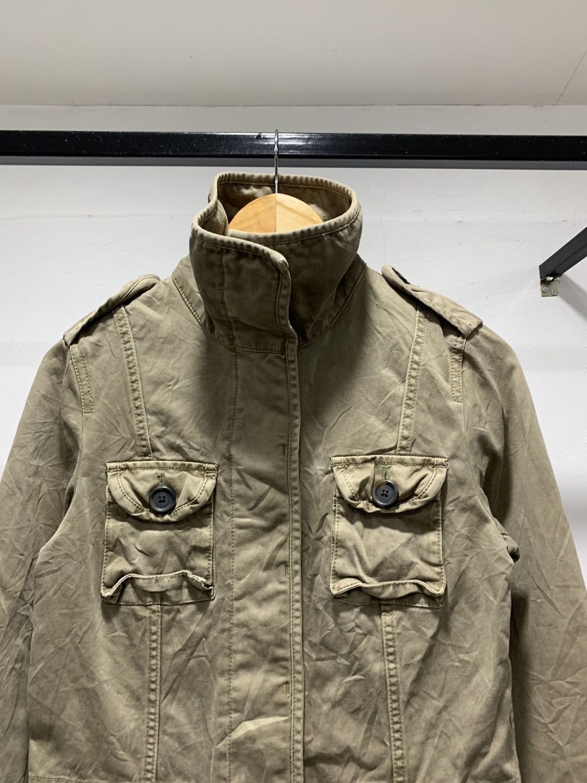 Vintage Vintage Military Style Parka 90s Size US XS / EU 42 / 0 - 5 Thumbnail