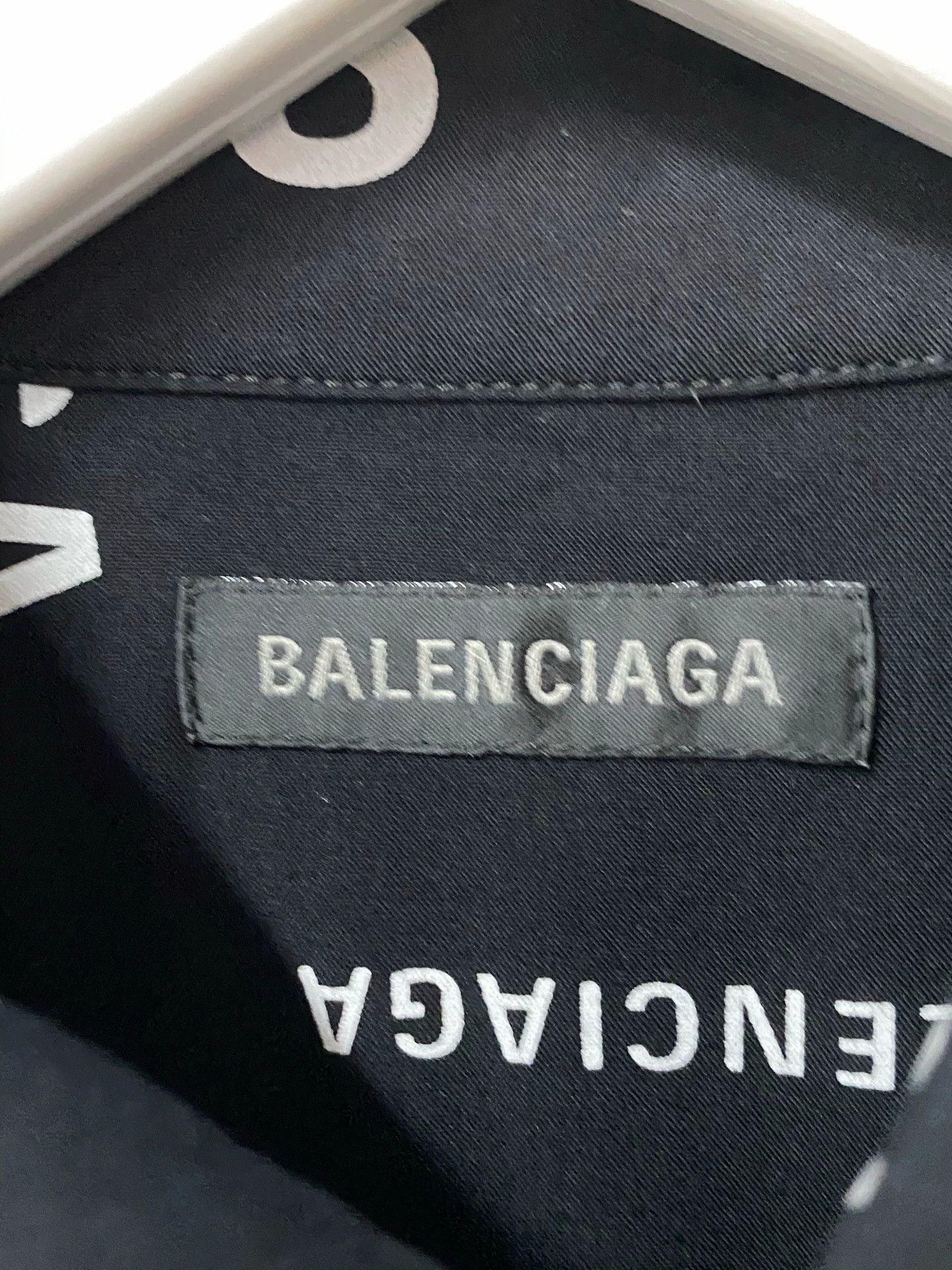 Balenciaga Balenciaga women’s long sleeve shirt FR 34 new Size XS / US 0-2 / IT 36-38 - 5 Thumbnail