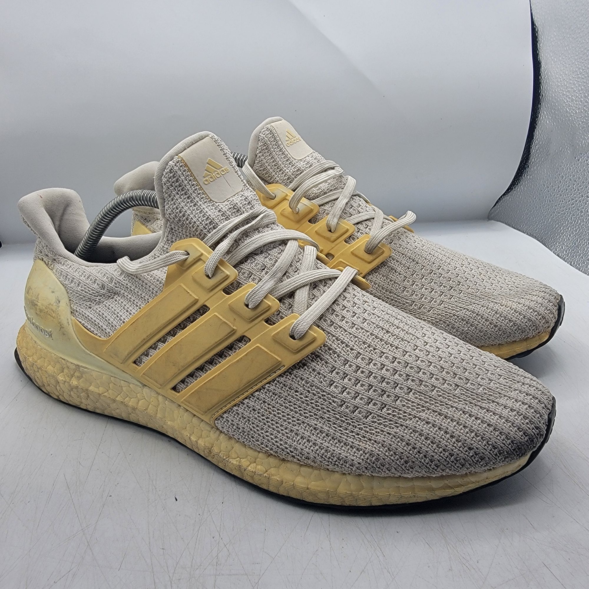 adidas gazelle silver green womens Adidas Ultra Boost 3.0 Triple White – Kick Game main image 0