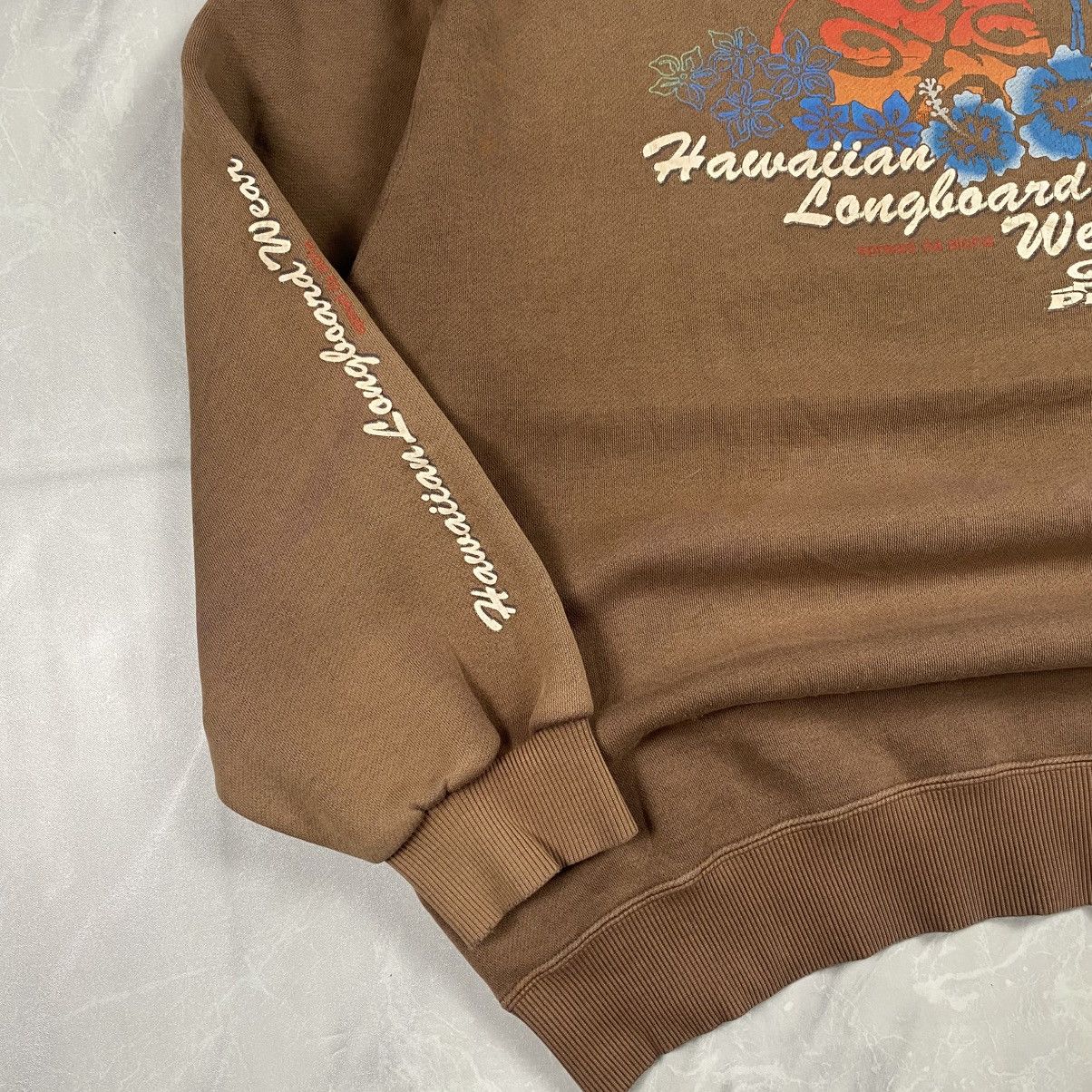 Japanese Brand Rare Vintage y2k Piko Hawaii Surf Sunfaded Distressed Size US L / EU 52-54 / 3 - 2 Thumbnail