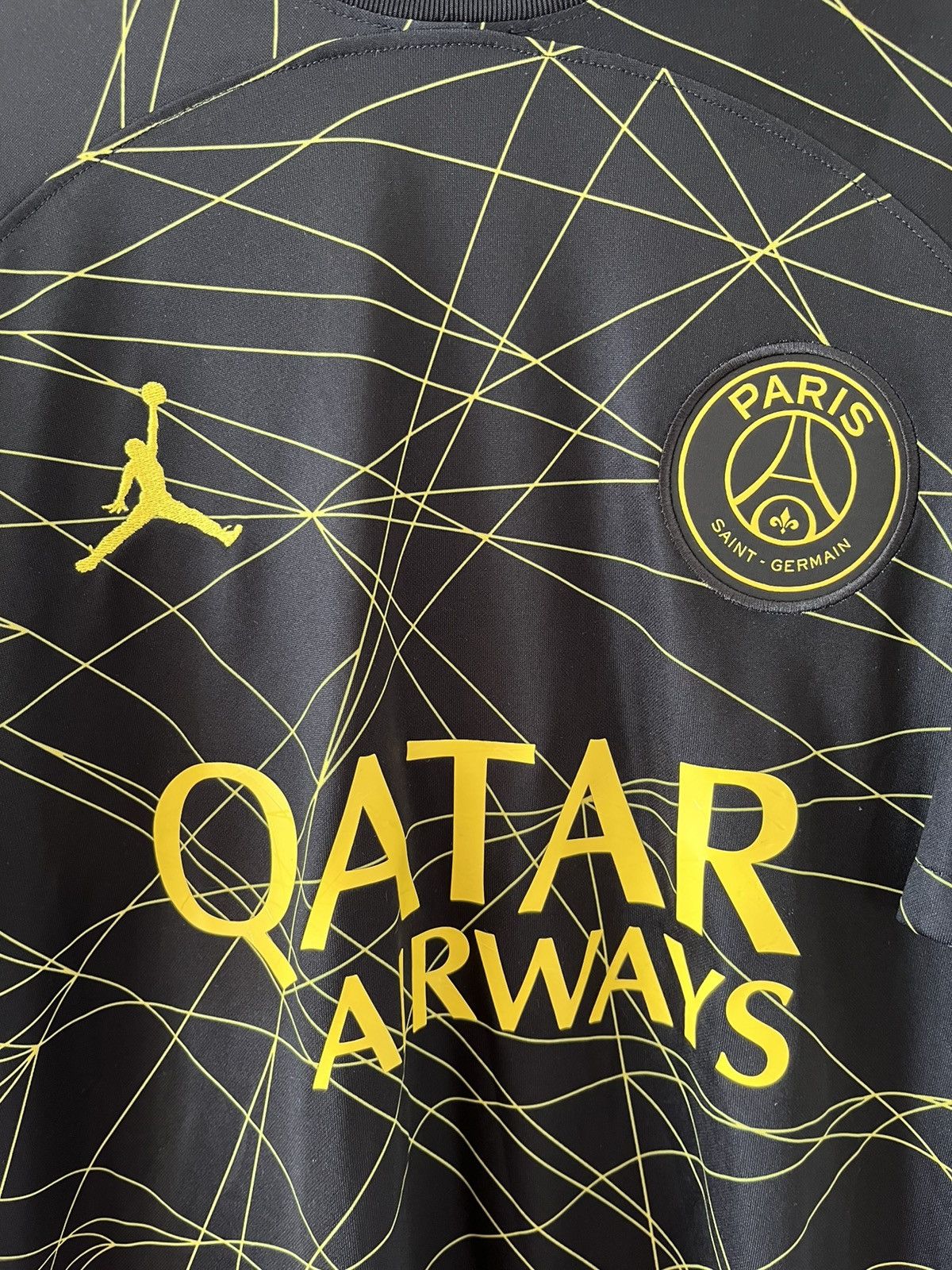 PSG nike Jordan 2022/2023 czwarta Neymar — zdjęcie 4