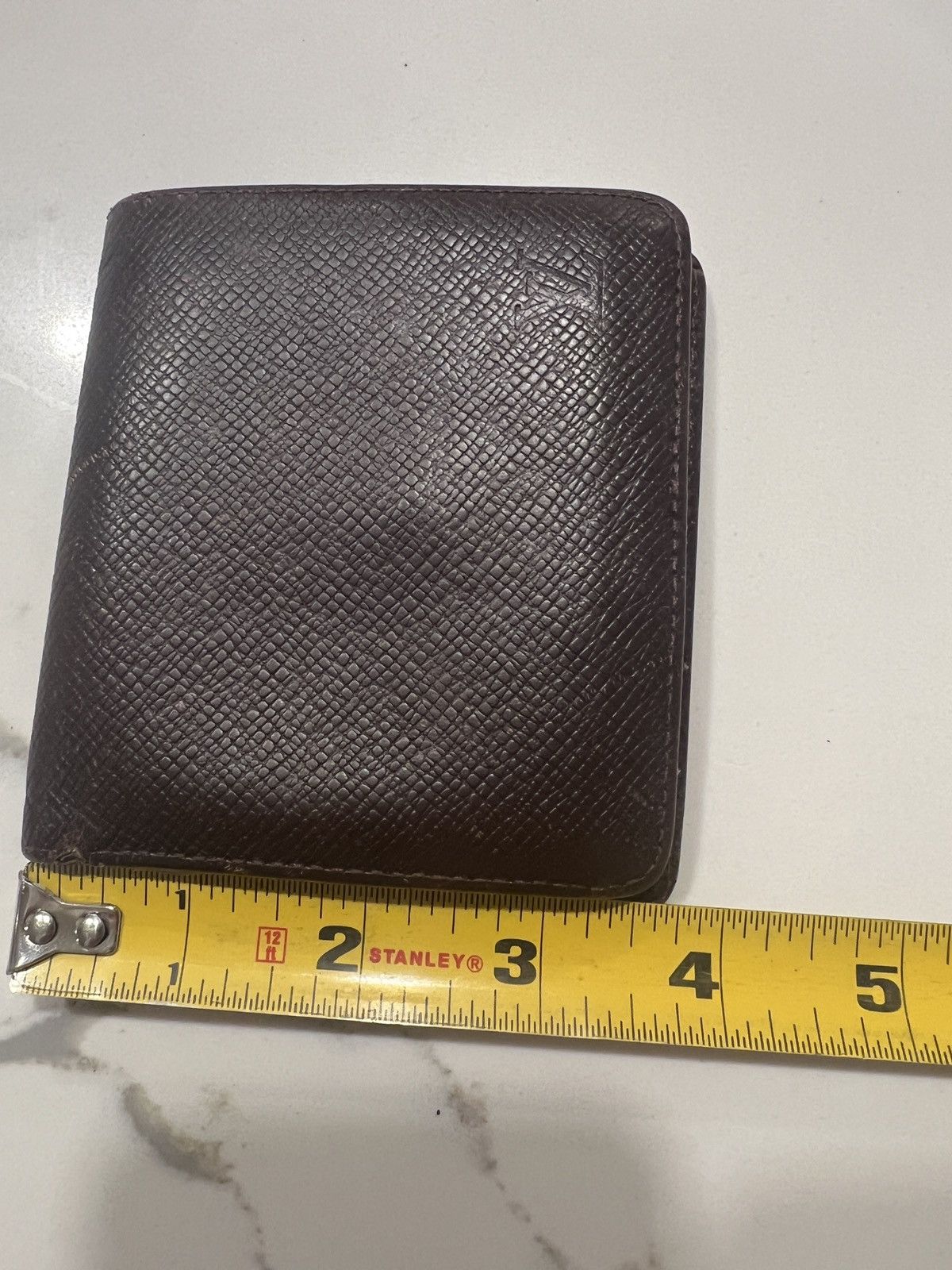 Louis Vuitton Louis Vuitton Brown Taiga Leather Mens Wallet Size ONE SIZE - 12 Thumbnail