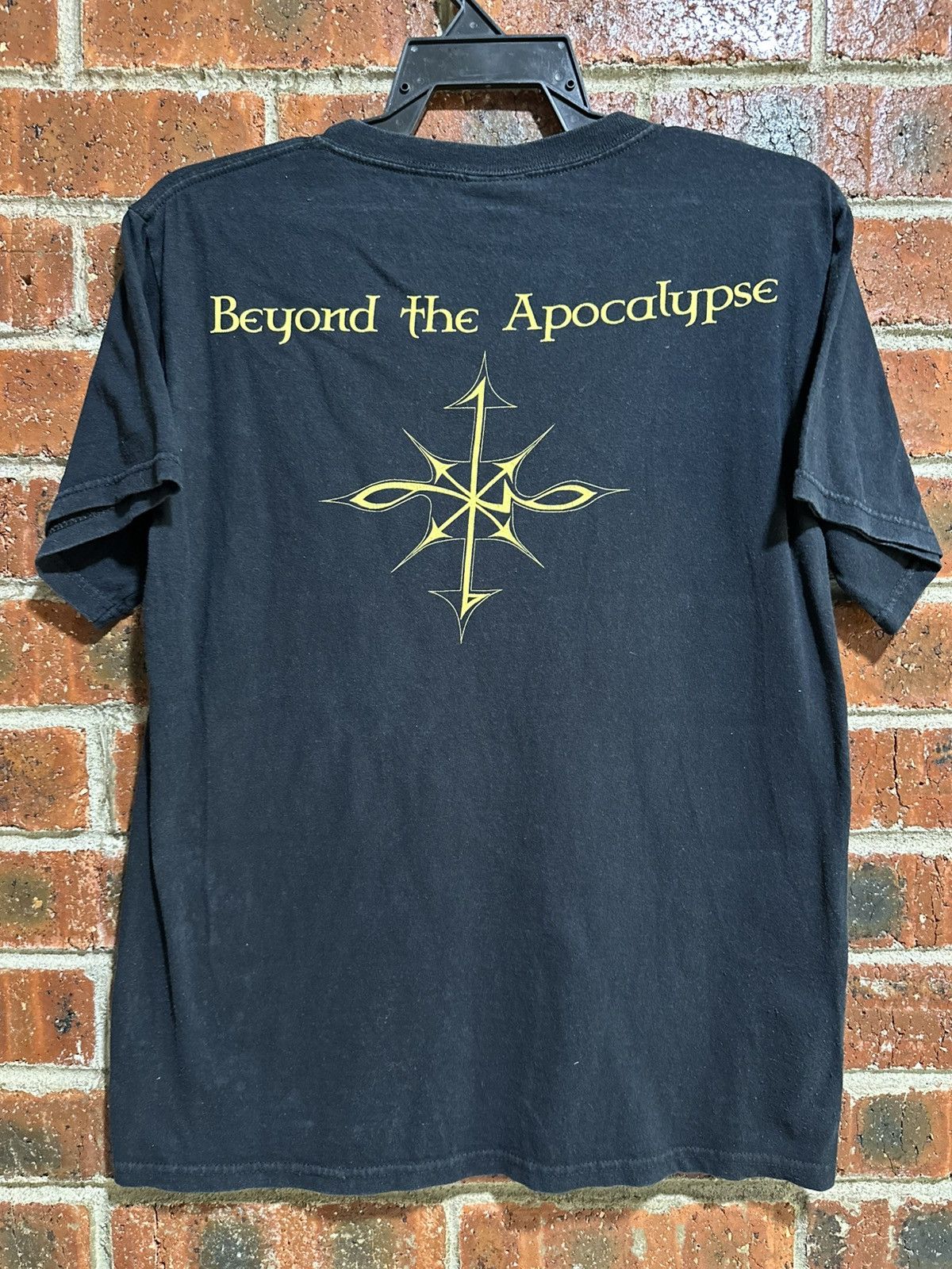 Band Tees Vintage Beyond The Apocalypse Faded Tee Size US S / EU 44-46 / 1 - 8 Thumbnail