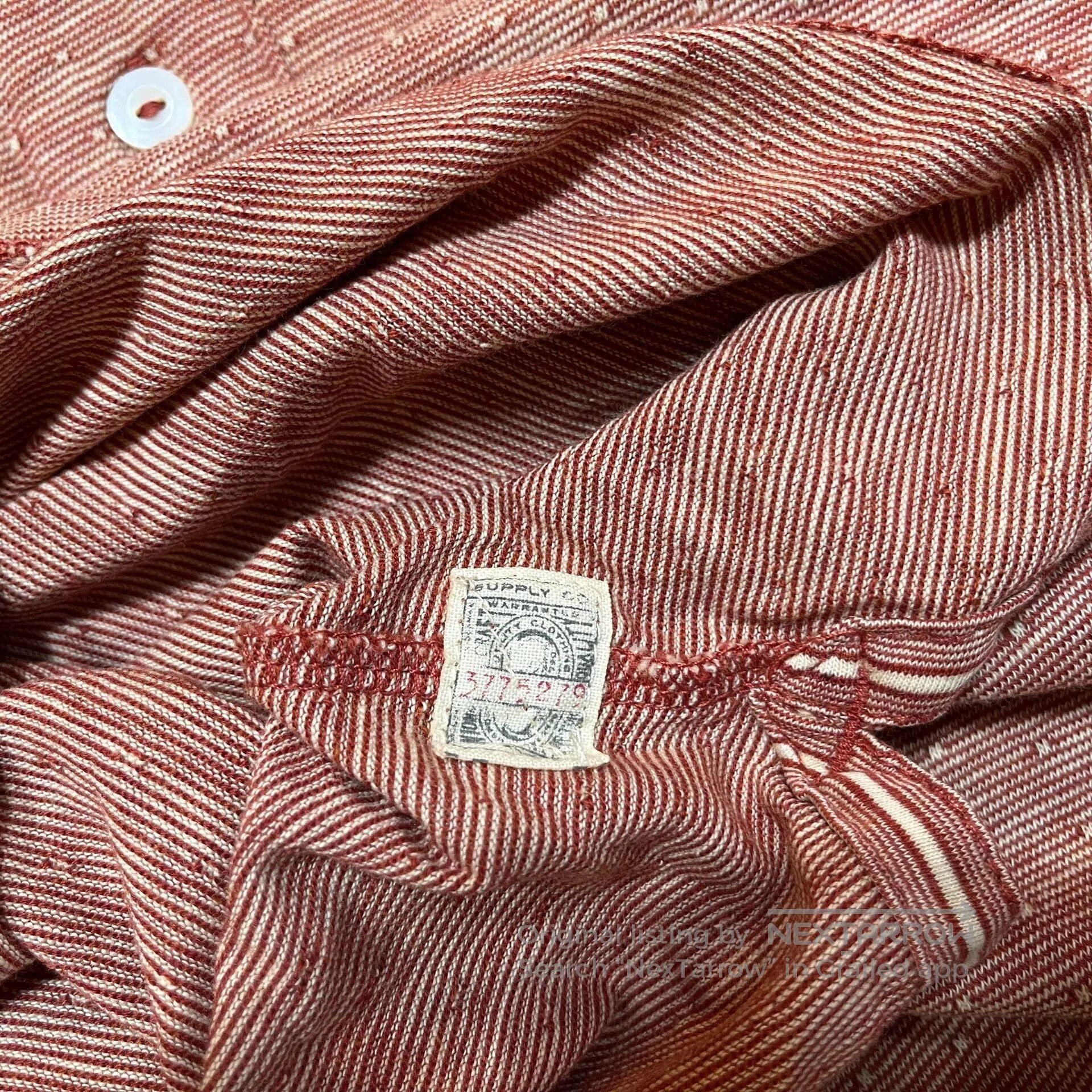 RRL Ralph Lauren RRL Classic Henry Short Sleeve T. Size US M / EU 48-50 / 2 - 4 Thumbnail