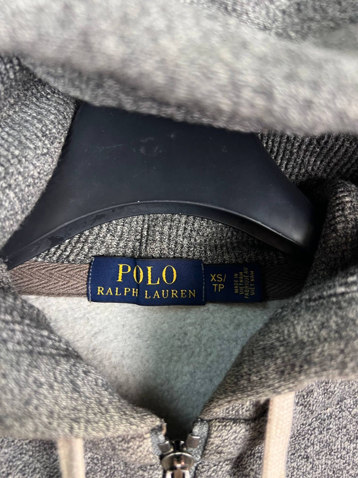 Polo Ralph Lauren Polo Ralph Lauren luxury zip hoodie size XS Size US XS / EU 42 / 0 - 3 Thumbnail