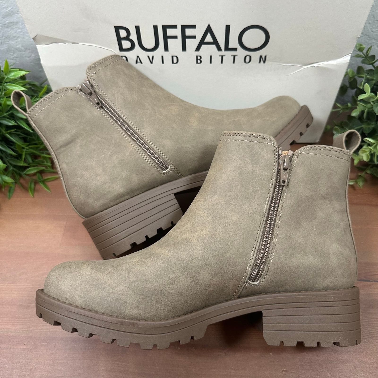 Buffalo David Bitton Buffalo David Bitton Anna Brown Water Repellant Boots Size 9 Size US 9 / IT 39 - 3 Thumbnail