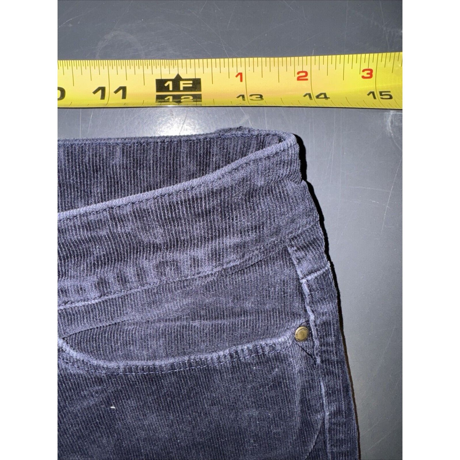 Other Charter Club Petite Lexington Corduroy Straight-Leg Pants Si Size 27" / US 4 / IT 40 - 9 Thumbnail