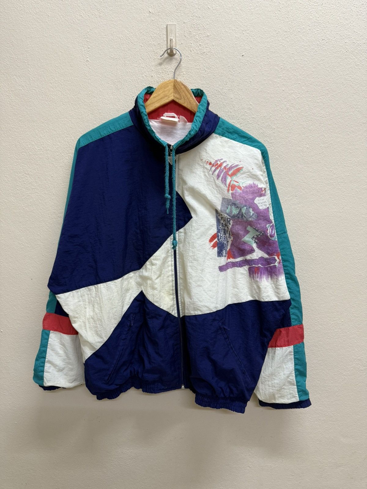 Japanese Brand Vintage 90s Juko Sport Sweater Size US L / EU 52-54 / 3 - 17 Thumbnail