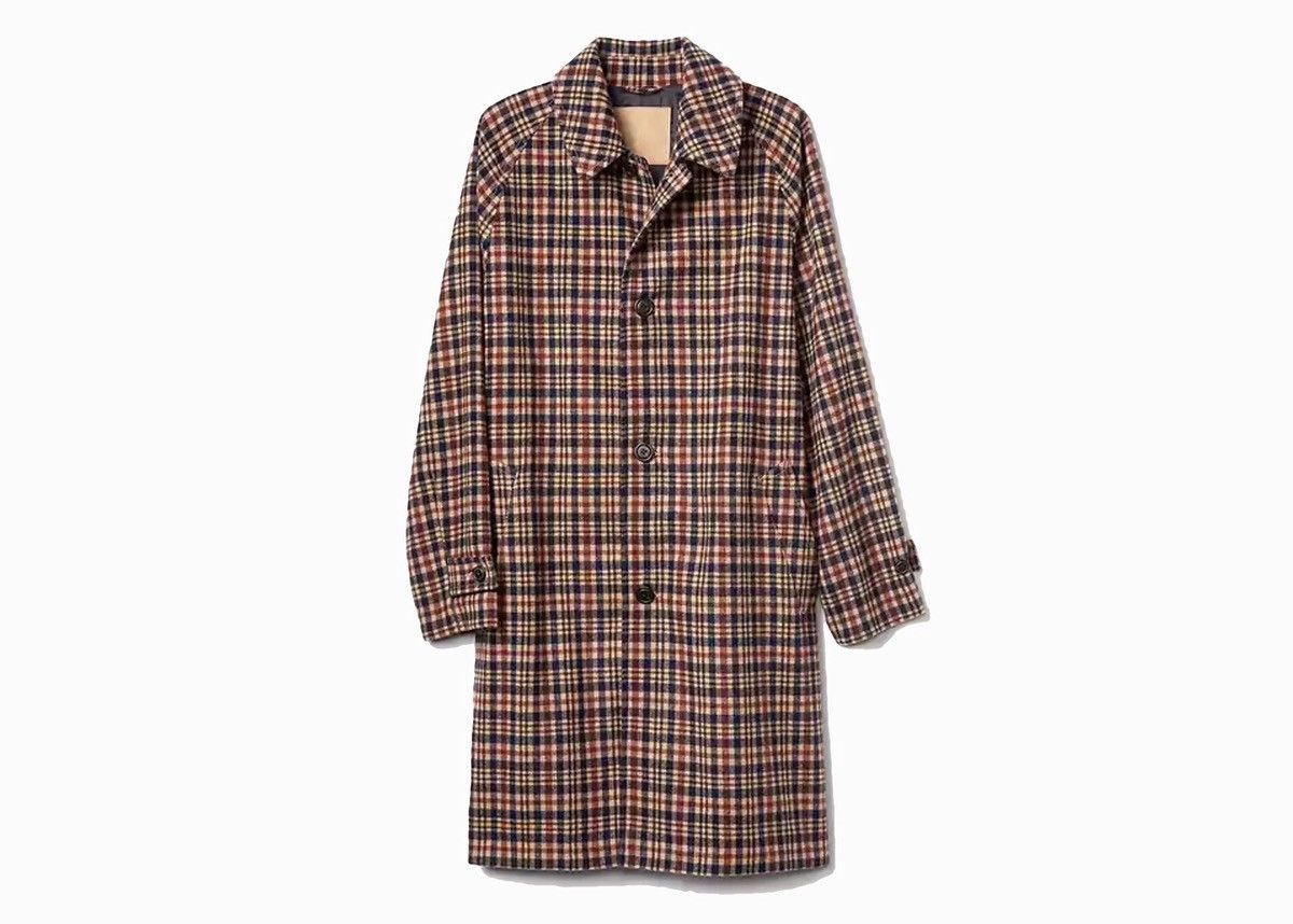 Gap 2017 GAP GQ UNITED ARROWS HOUNDSTOOTH COAT tweed herringbone Size US S / EU 44-46 / 1 - 7 Thumbnail