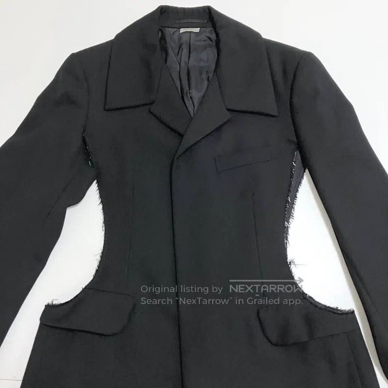 Comme Des Garcons Black Coat