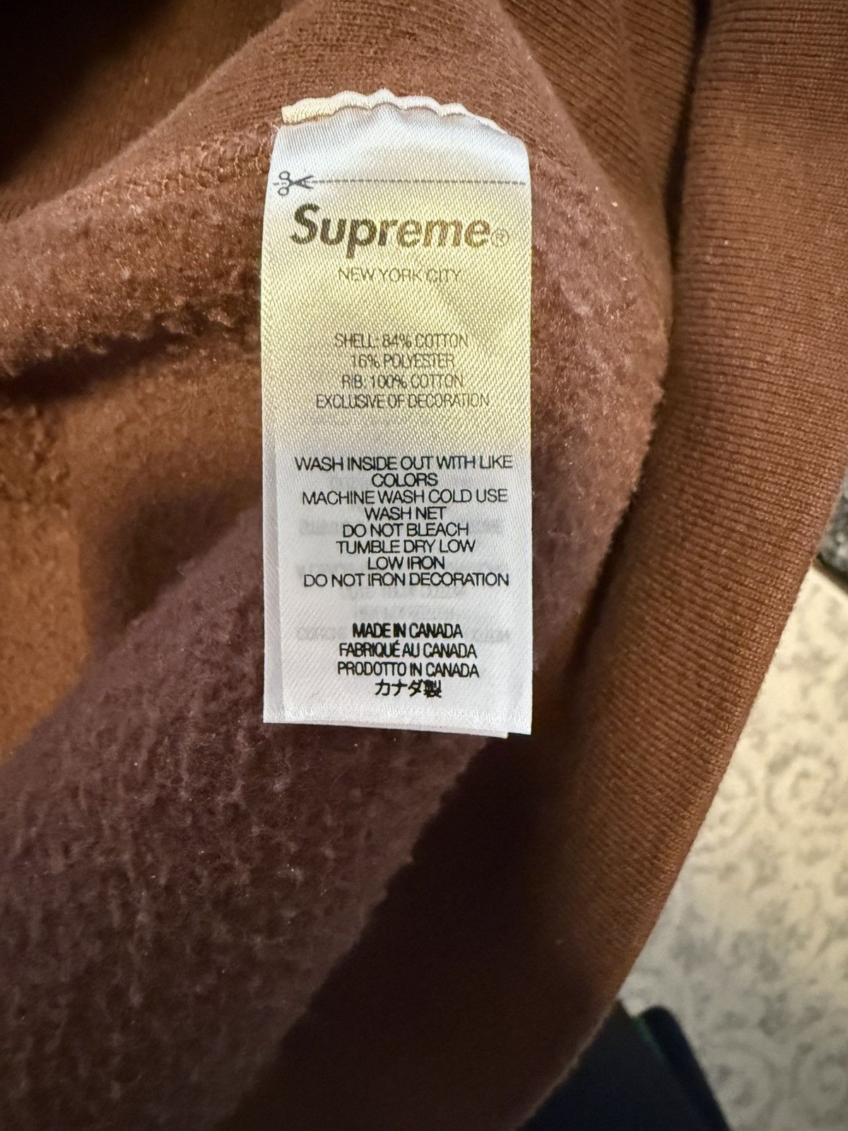 Supreme Supreme Lace hoodie Size US XL / EU 56 / 4 - 5 Thumbnail