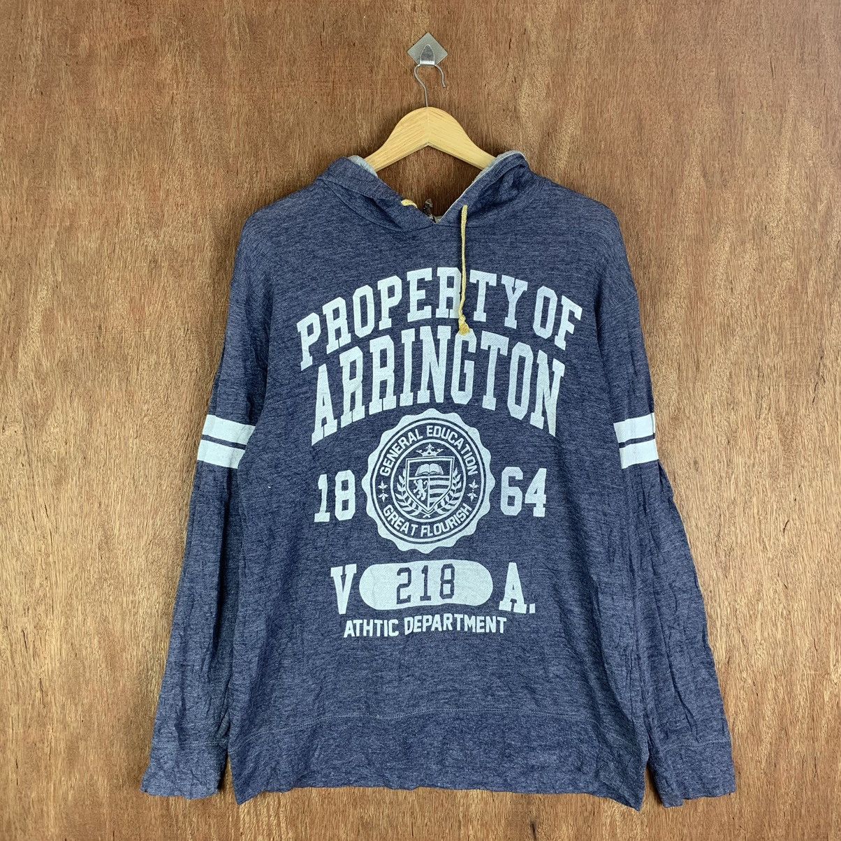 Japanese Brand 1864 Property of Thruxton Sweatshirt Hoodie Vintage#K01533 Size US M / EU 48-50 / 2 - 1 Thumbnail