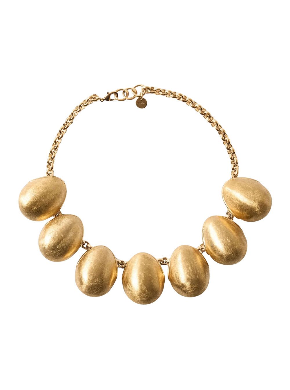Jacquemus Necklace 'LE COLLIER RAISIN' Metallic with Copper and Brass Details Size ONE SIZE - 1 Thumbnail