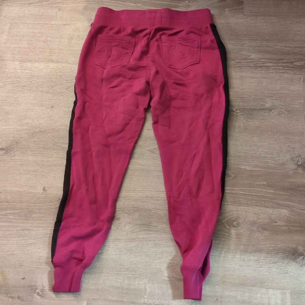 True Religion True Religion Side Stripe Joggers Size Small Size 30" / US 8 / IT 44 - 8 Thumbnail